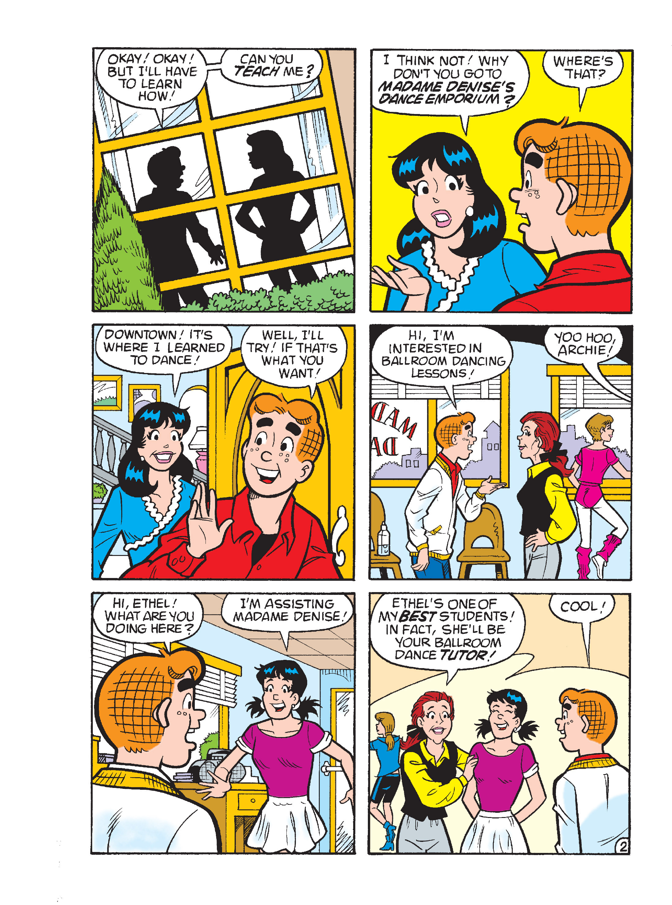Read online Archie's Funhouse Double Digest comic -  Issue #17 - 105