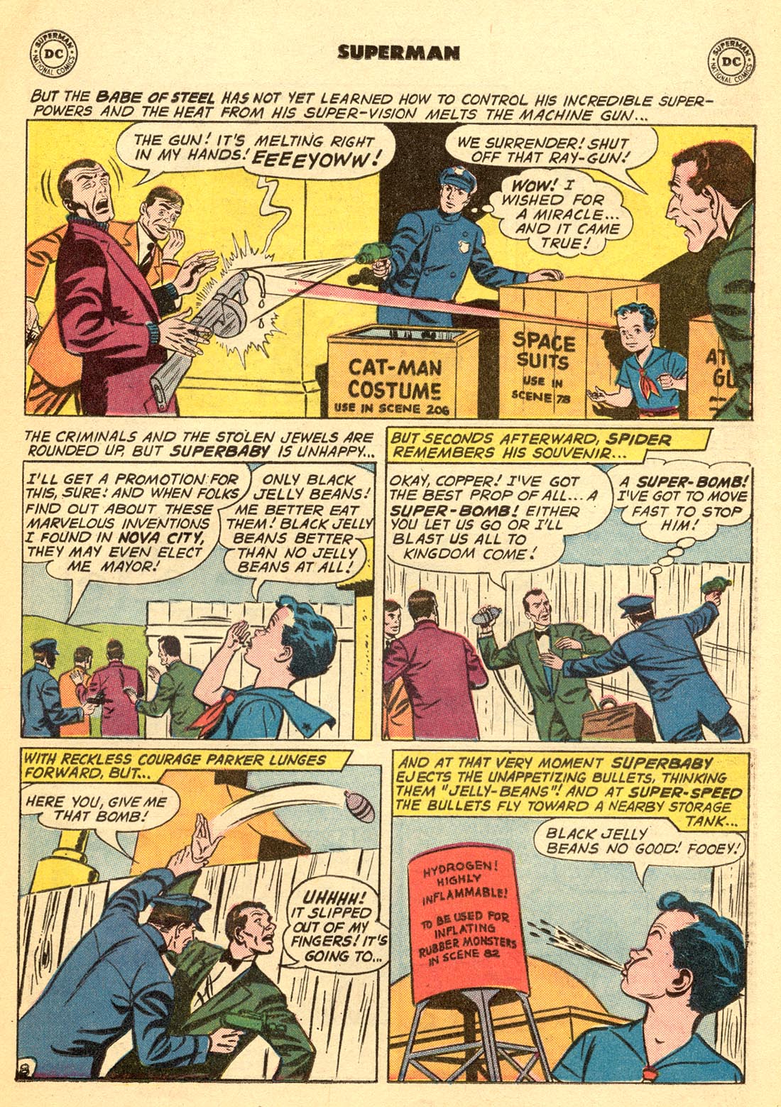 Read online Superman (1939) comic -  Issue #152 - 21