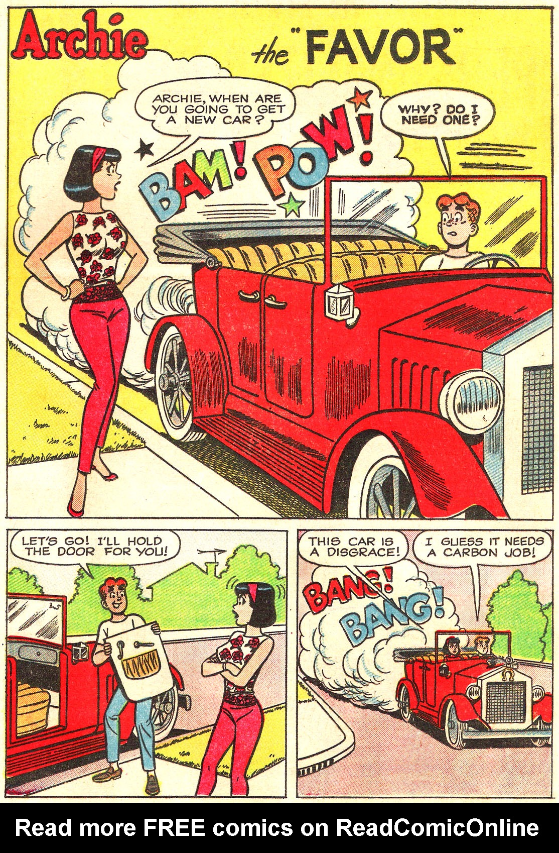 Read online Archie (1960) comic -  Issue #157 - 29