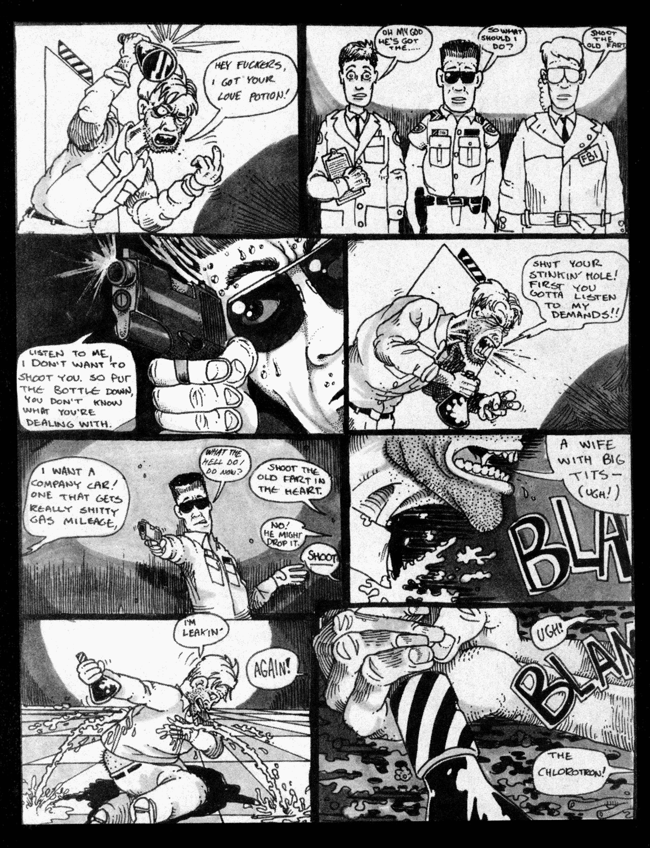 Read online Biohazard comic -  Issue #1 - 6