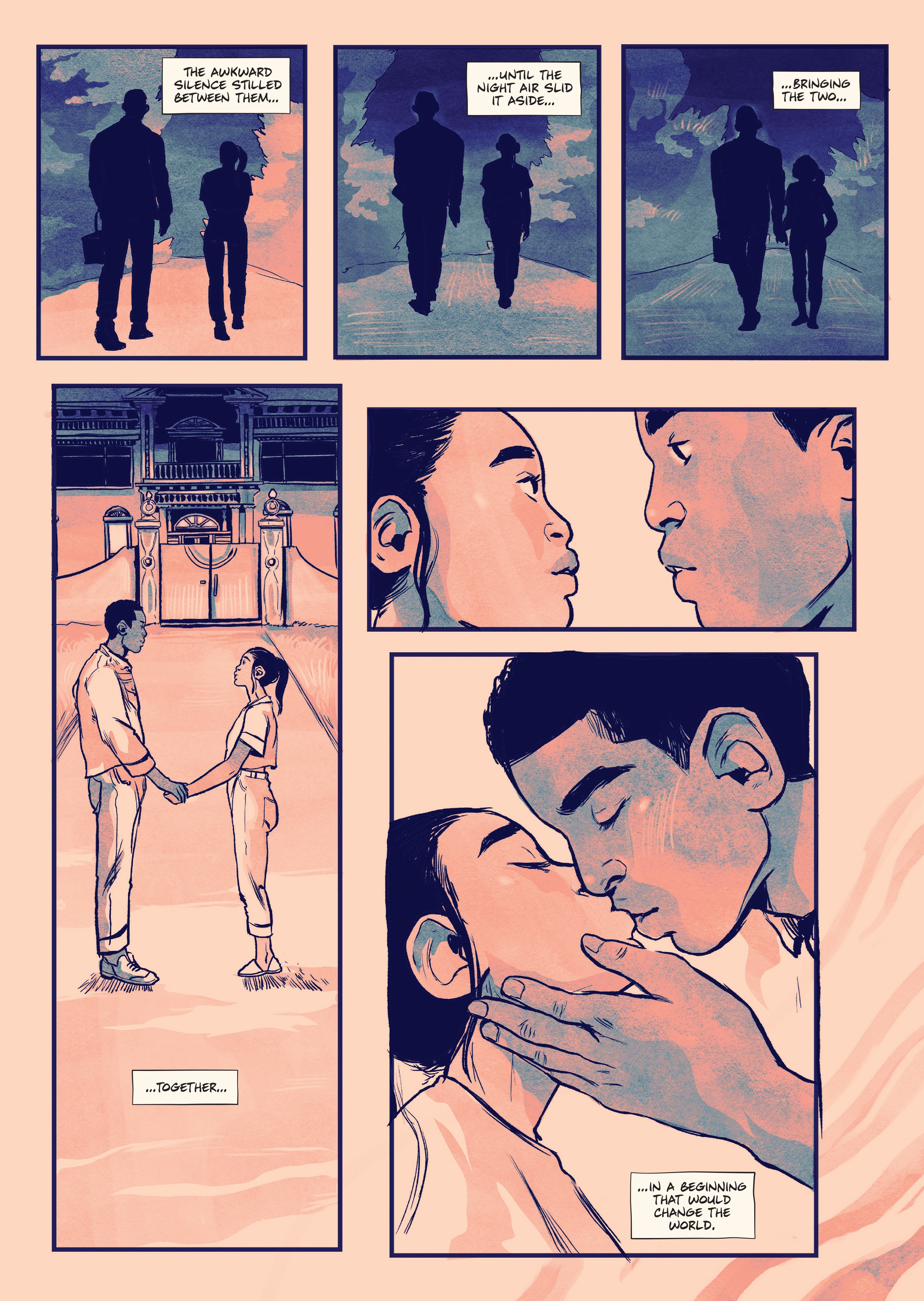 Read online The Sacrifice of Darkness comic -  Issue # TPB - 42