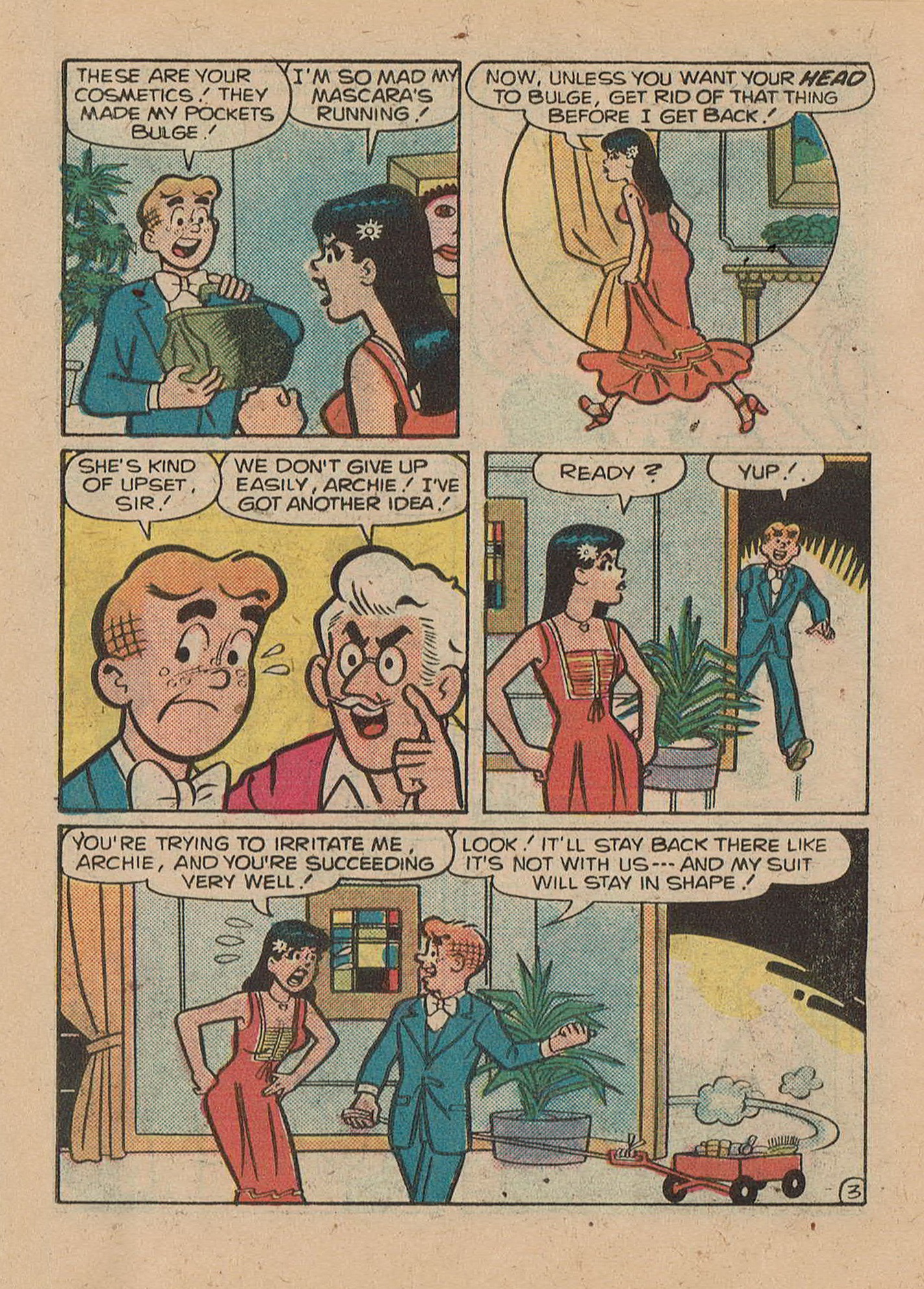 Read online Archie's Story & Game Digest Magazine comic -  Issue #7 - 127