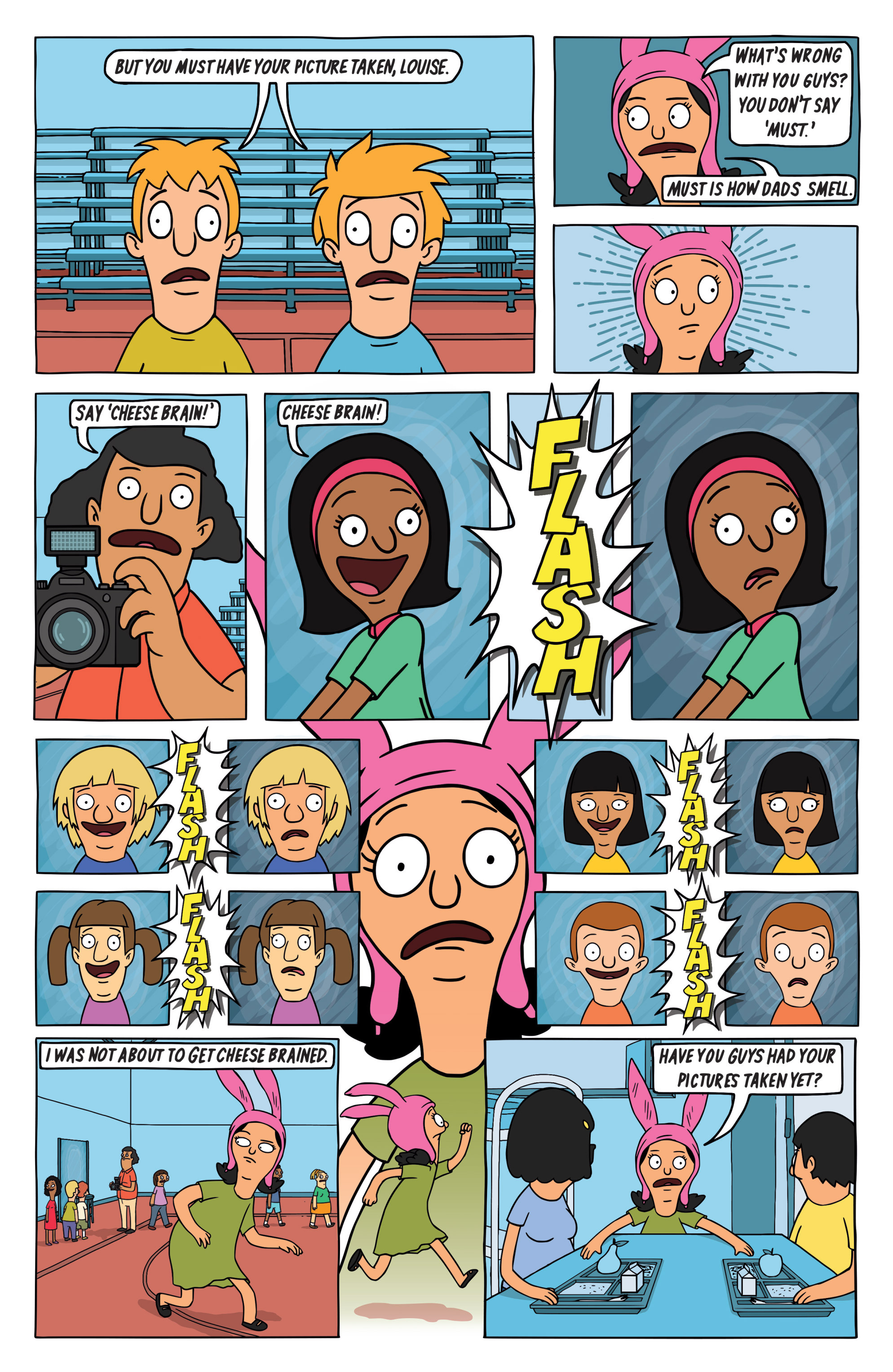 Read online Bob's Burgers (2014) comic -  Issue #1 - 13