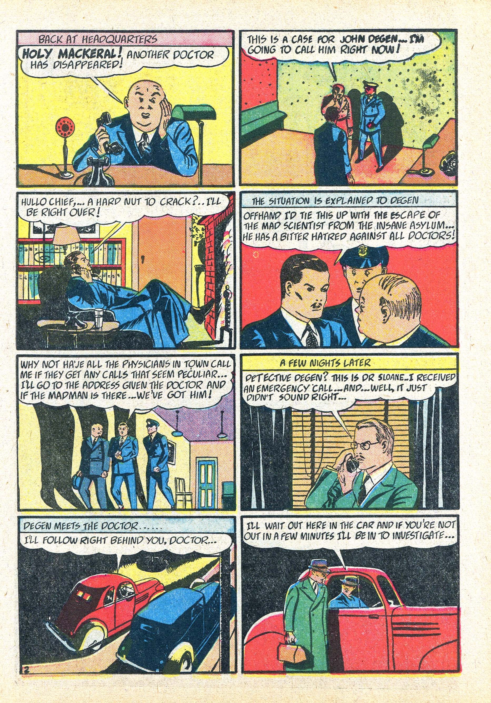 Read online Amazing Mystery Funnies comic -  Issue #18 - 42