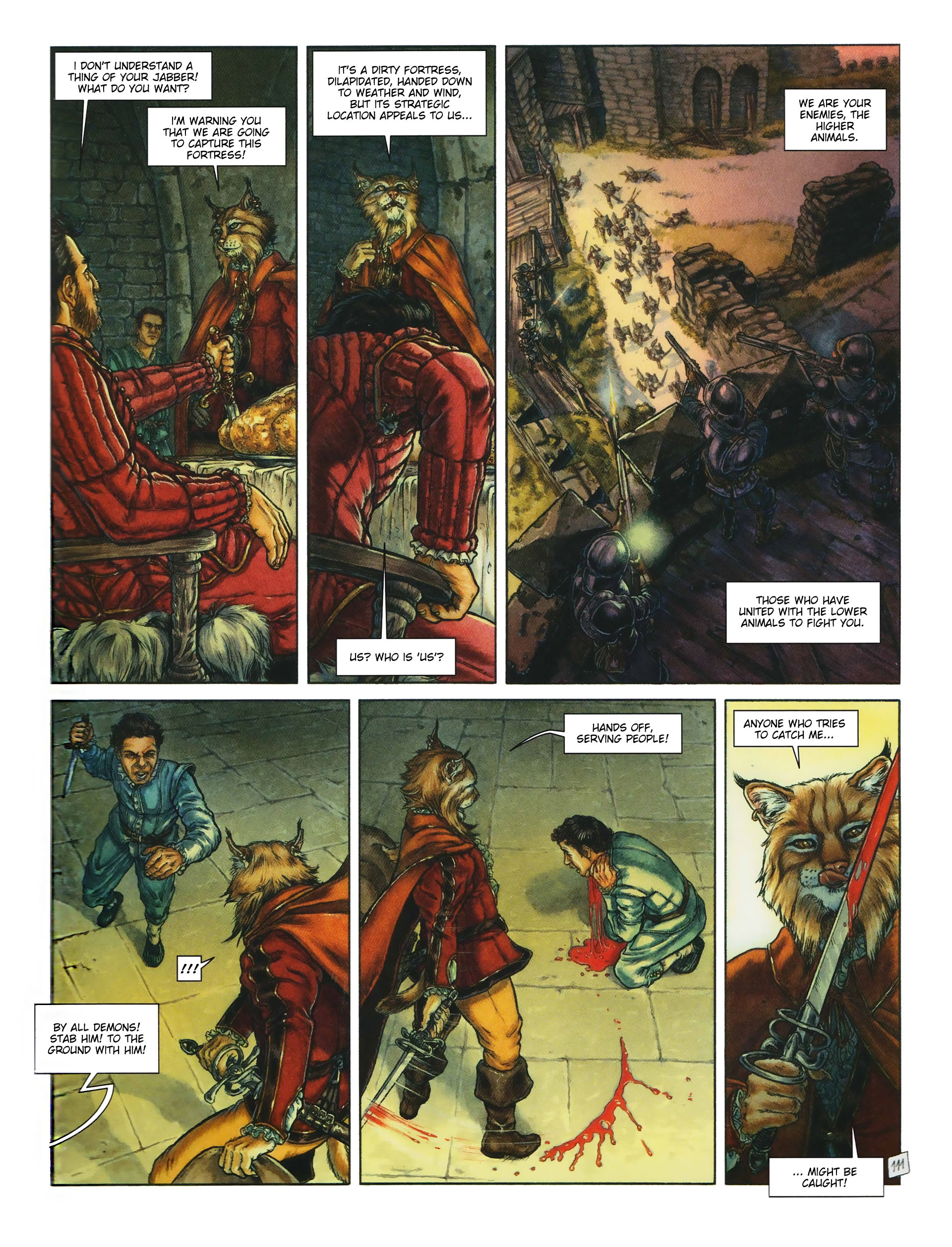 Read online Virgins' Wood comic -  Issue # TPB (Part 2) - 15