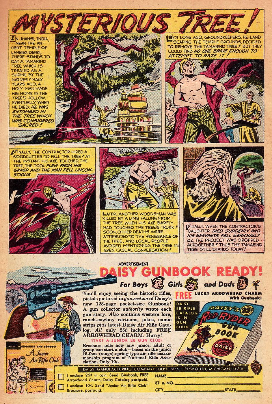 Read online House of Mystery (1951) comic -  Issue #44 - 27