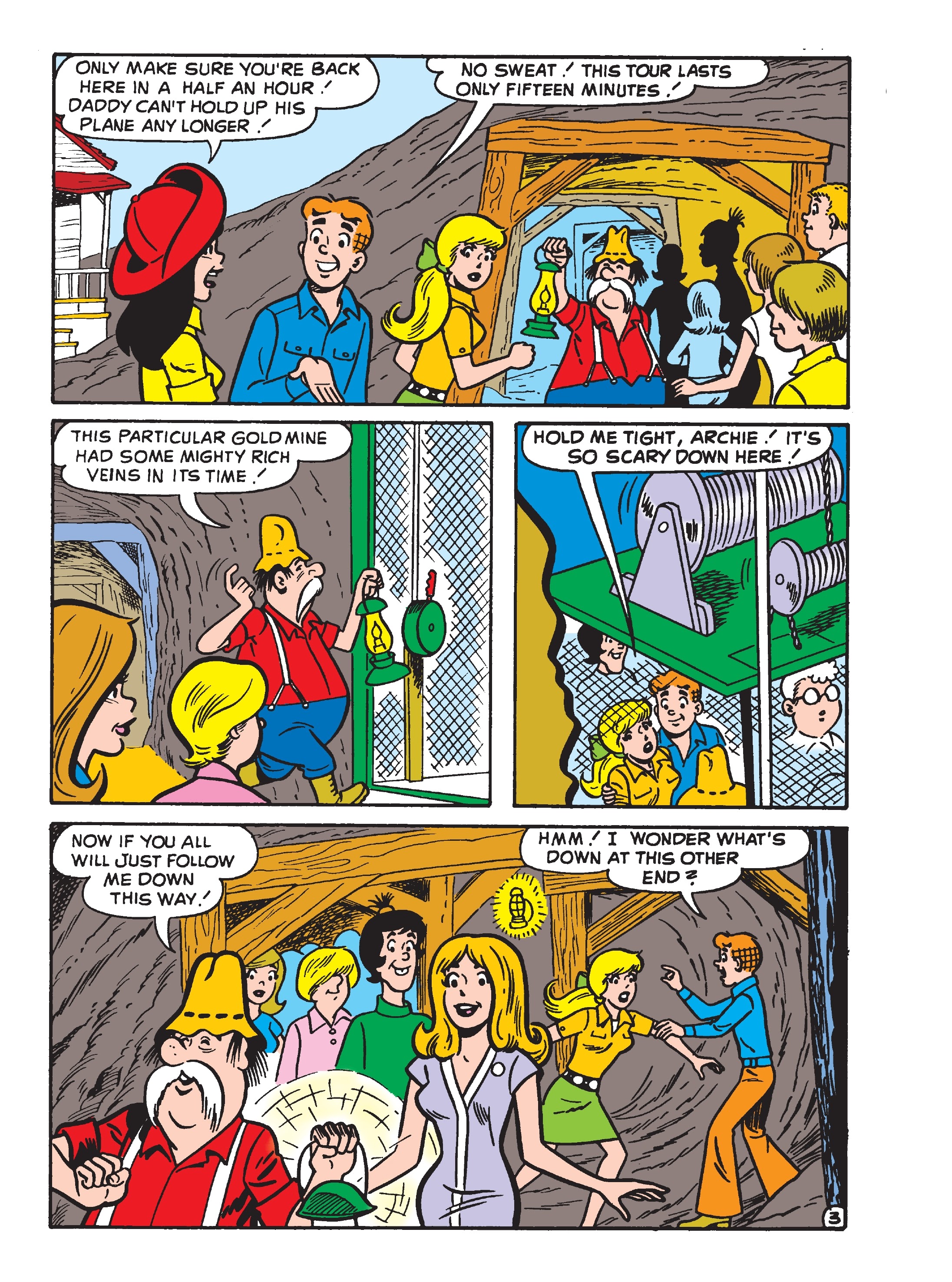 Read online World of Archie Double Digest comic -  Issue #71 - 153