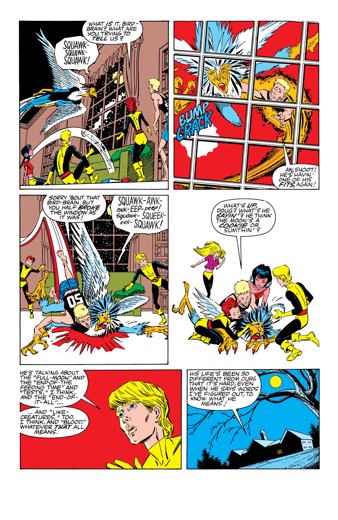 Read online X-Men: Fall of the Mutants comic -  Issue # TPB 1 (Part 4) - 8