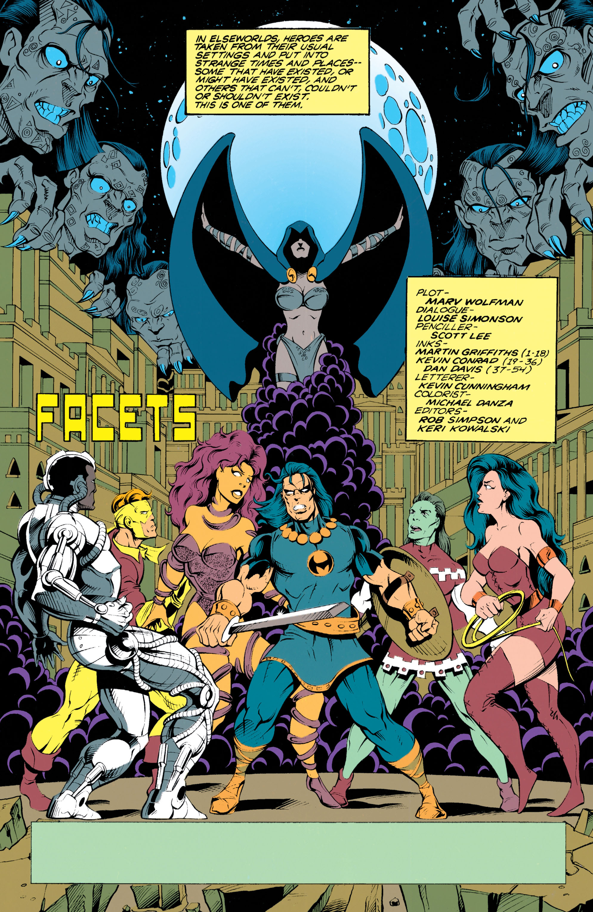 Read online The New Titans (1988) comic -  Issue # _Annual 10 - 2