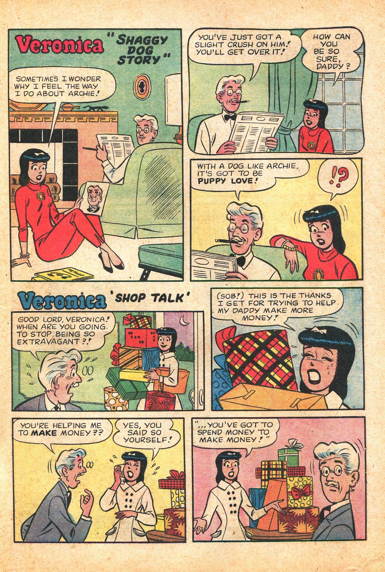 Read online Archie's Joke Book Magazine comic -  Issue #71 - 17