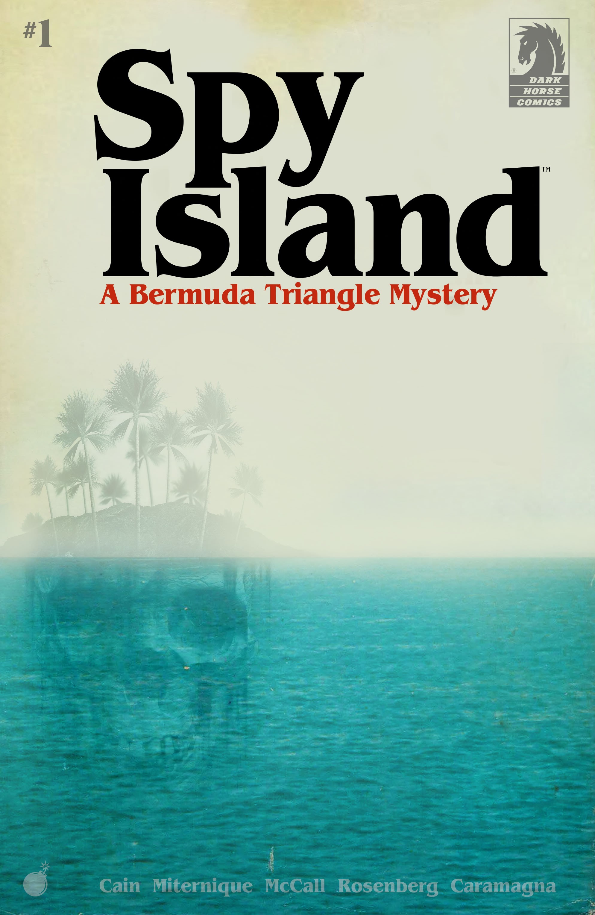 Read online Spy Island comic -  Issue #1 - 1
