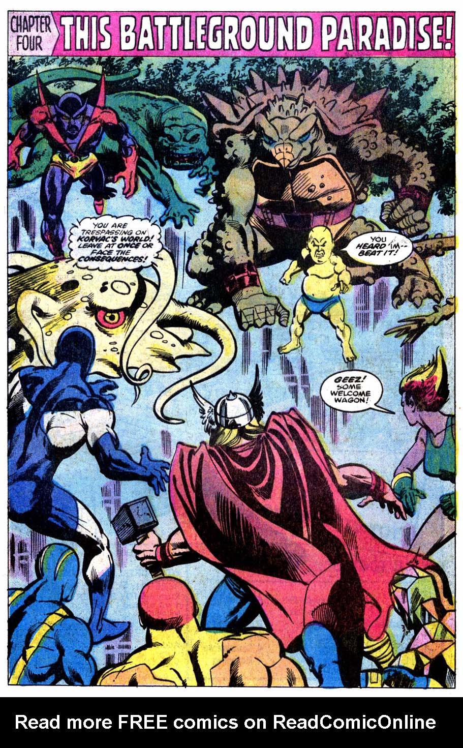 Read online Thor (1966) comic -  Issue # _Annual 6 - 24