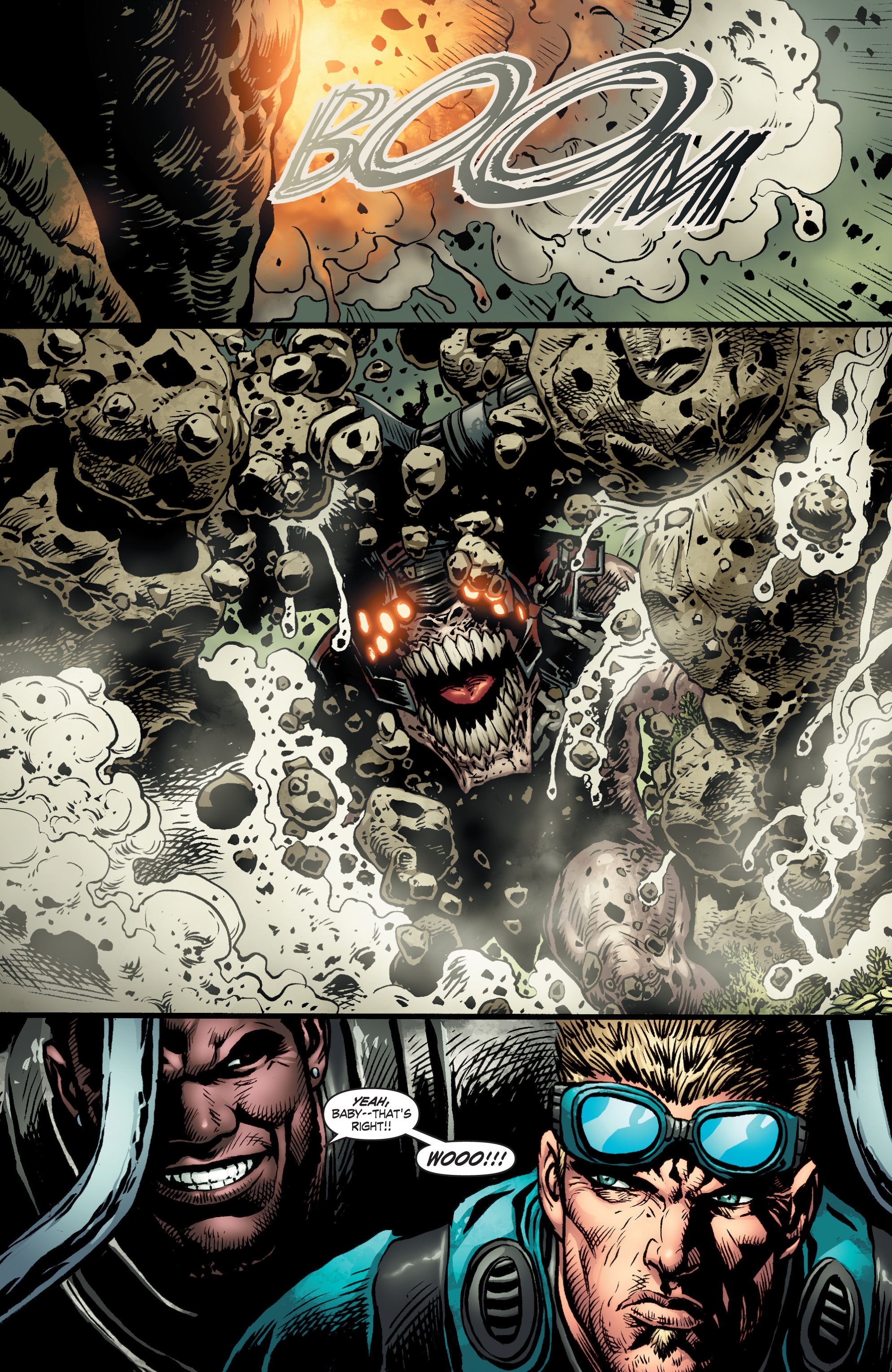 Read online Gears Of War comic -  Issue #4 - 12