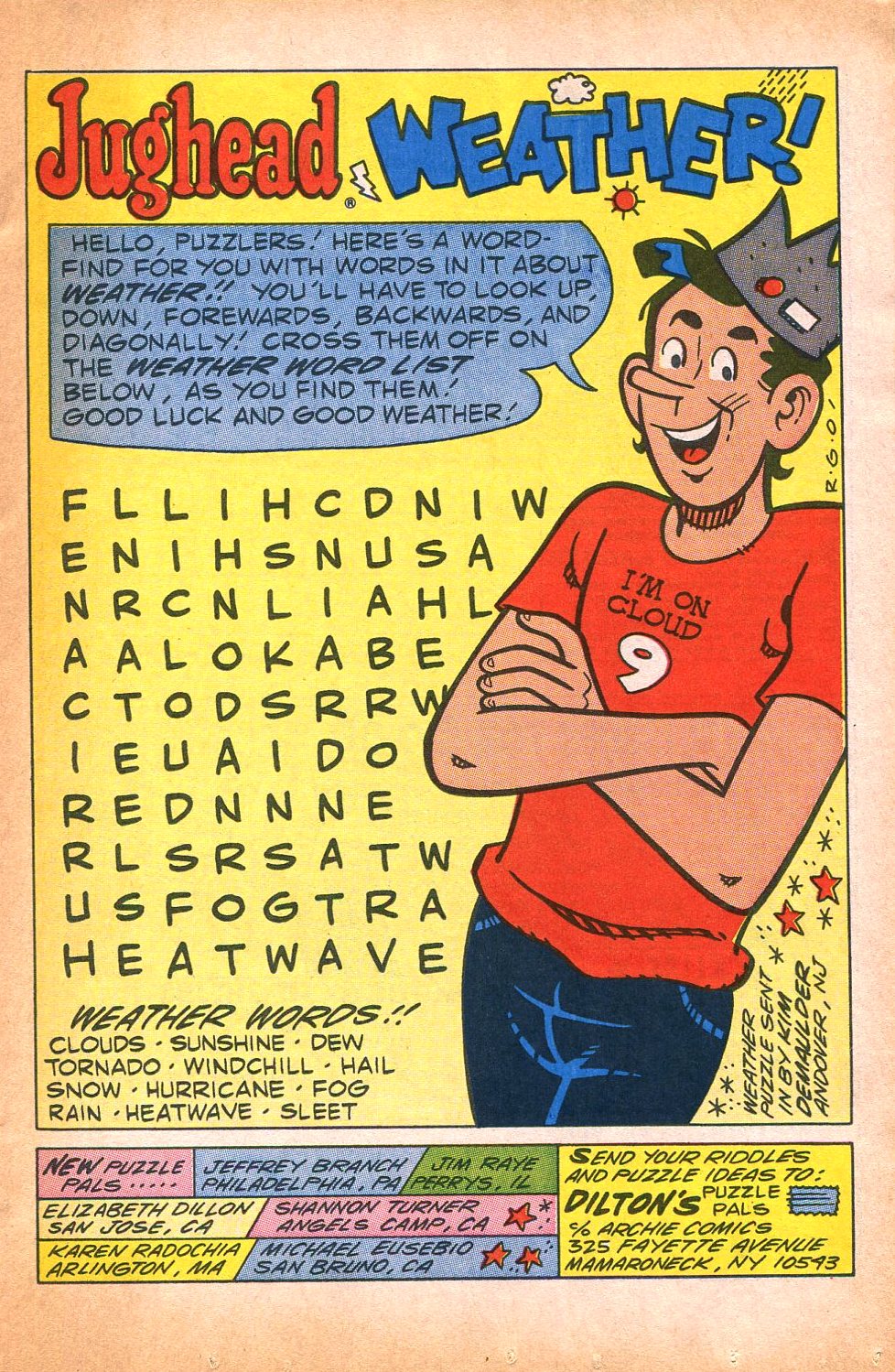 Read online Jughead (1987) comic -  Issue #13 - 11