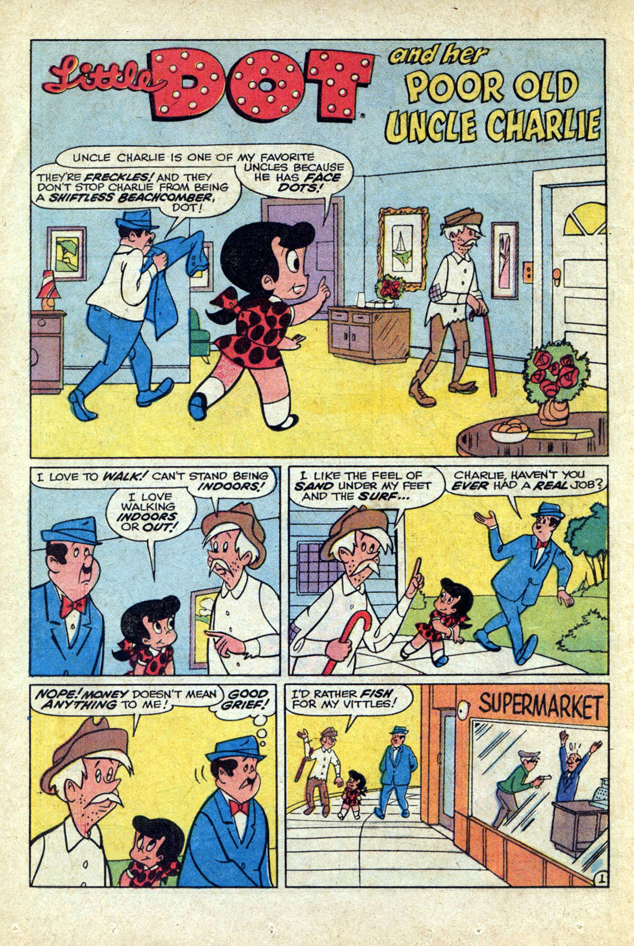 Read online Little Dot (1953) comic -  Issue #139 - 12