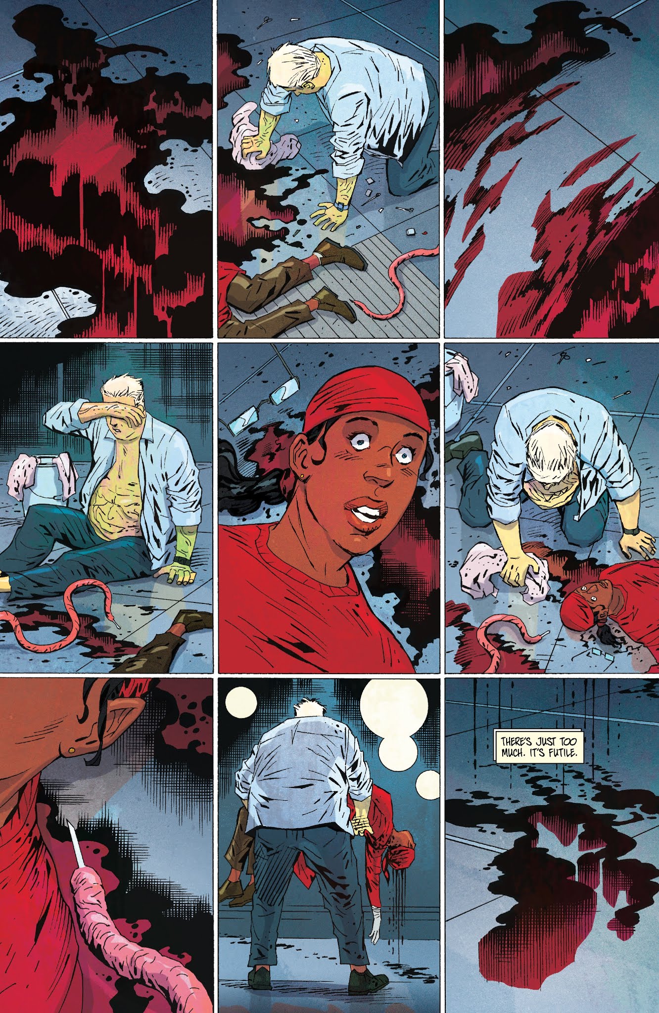Read online Come Into Me comic -  Issue #4 - 3