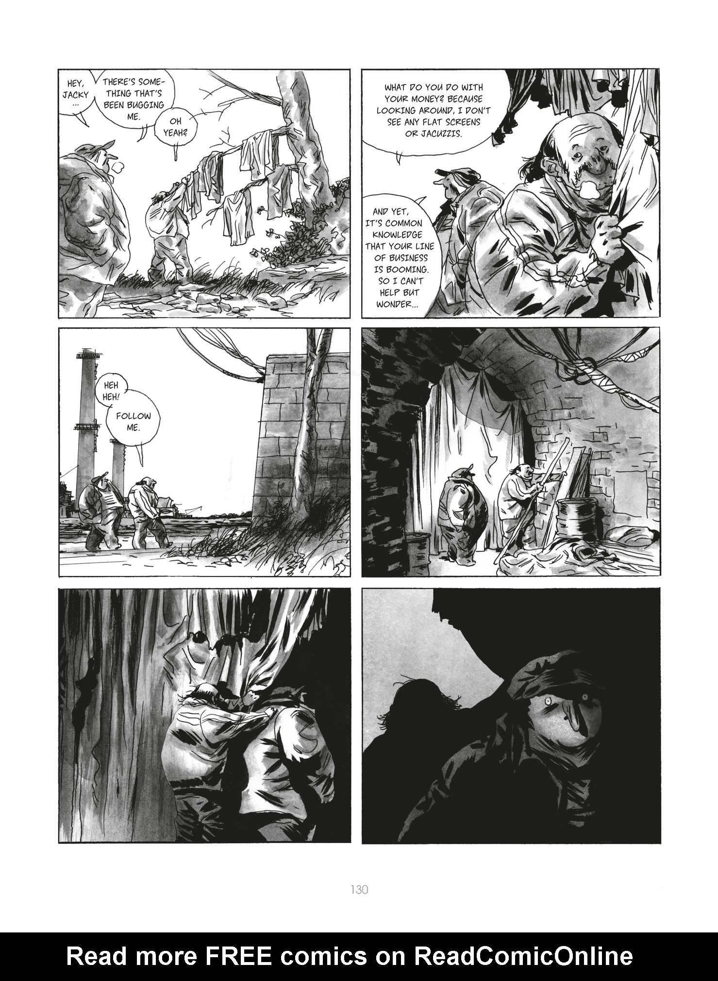 Read online Blast comic -  Issue #2 - 128