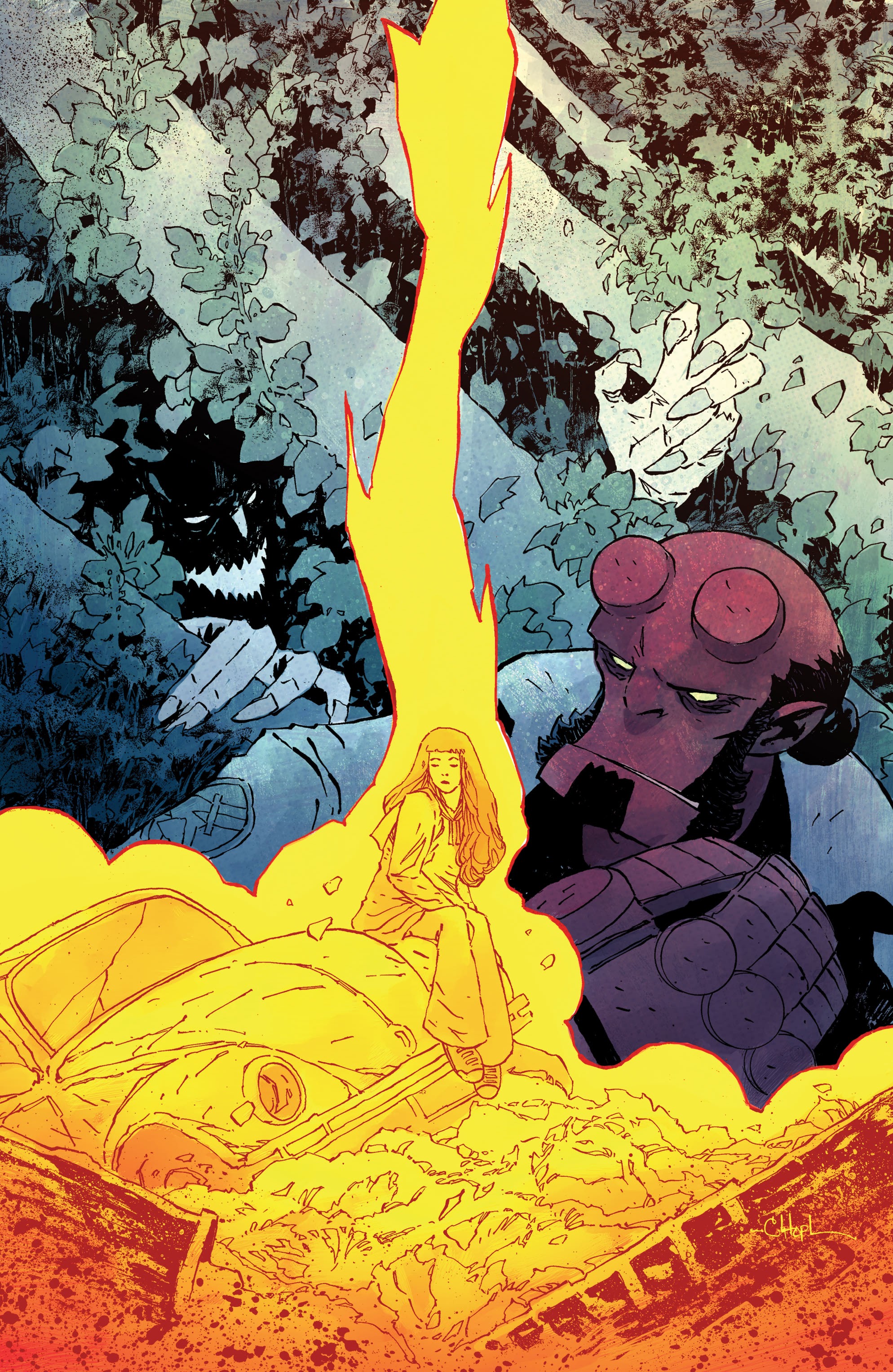 Read online Hellboy and the B.P.R.D.: The Beast of Vargu and Others comic -  Issue # TPB (Part 2) - 39