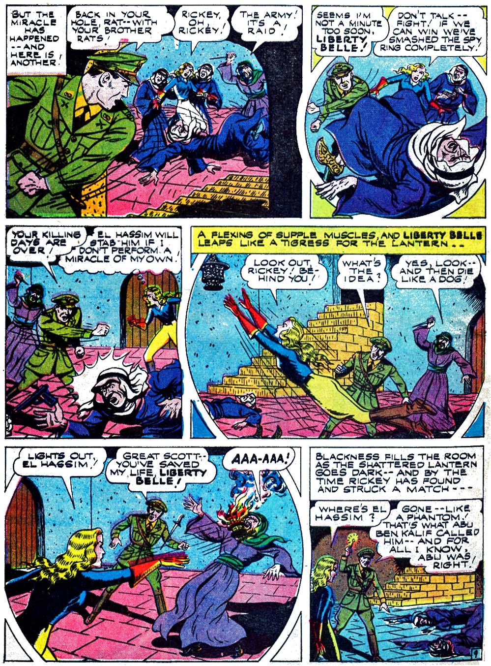 Read online Star Spangled Comics comic -  Issue #24 - 49