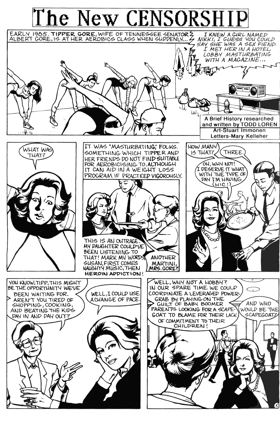 Read online Rock N' Roll Comics comic -  Issue #19 - 23