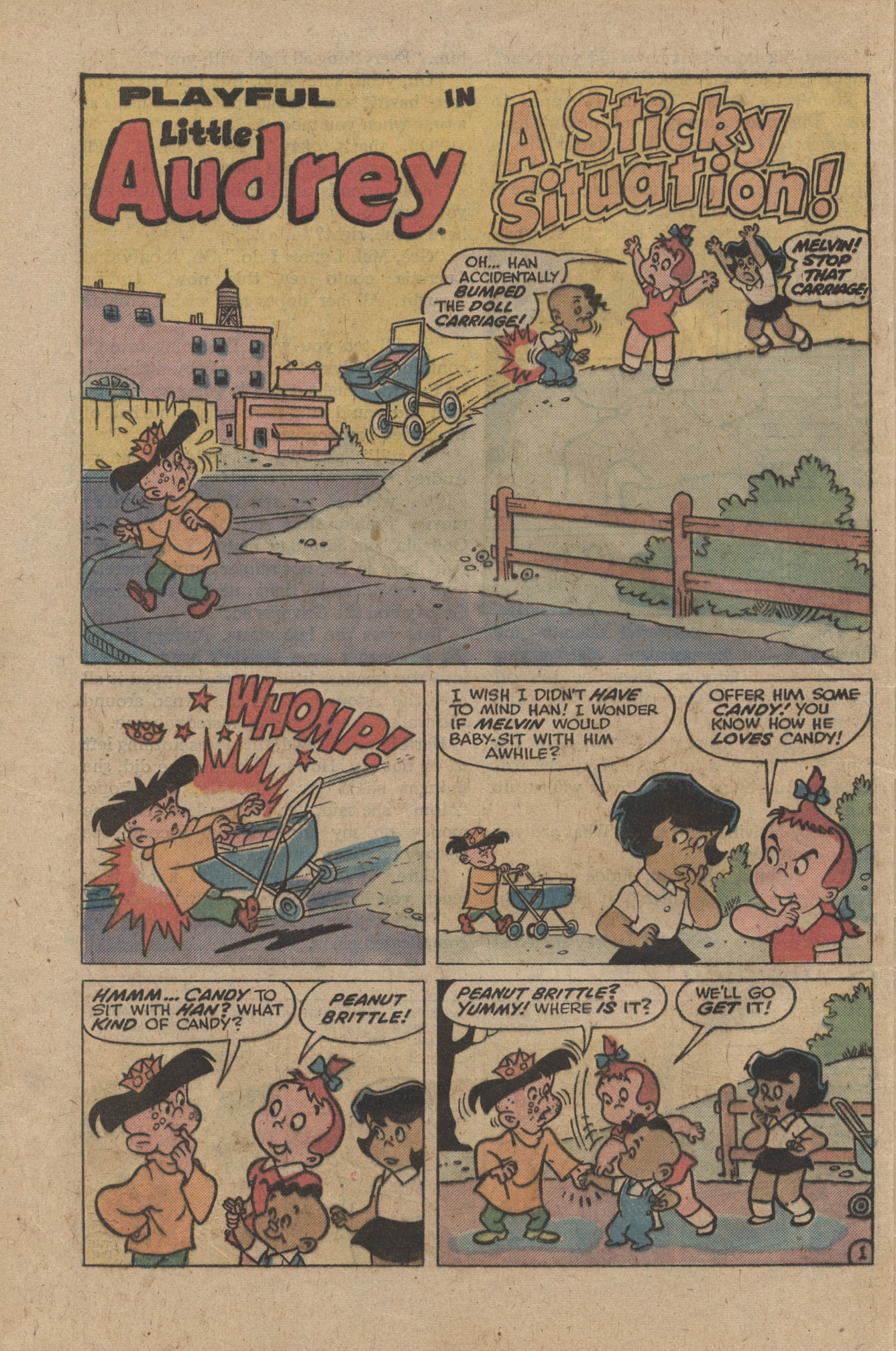 Read online Playful Little Audrey comic -  Issue #113 - 28