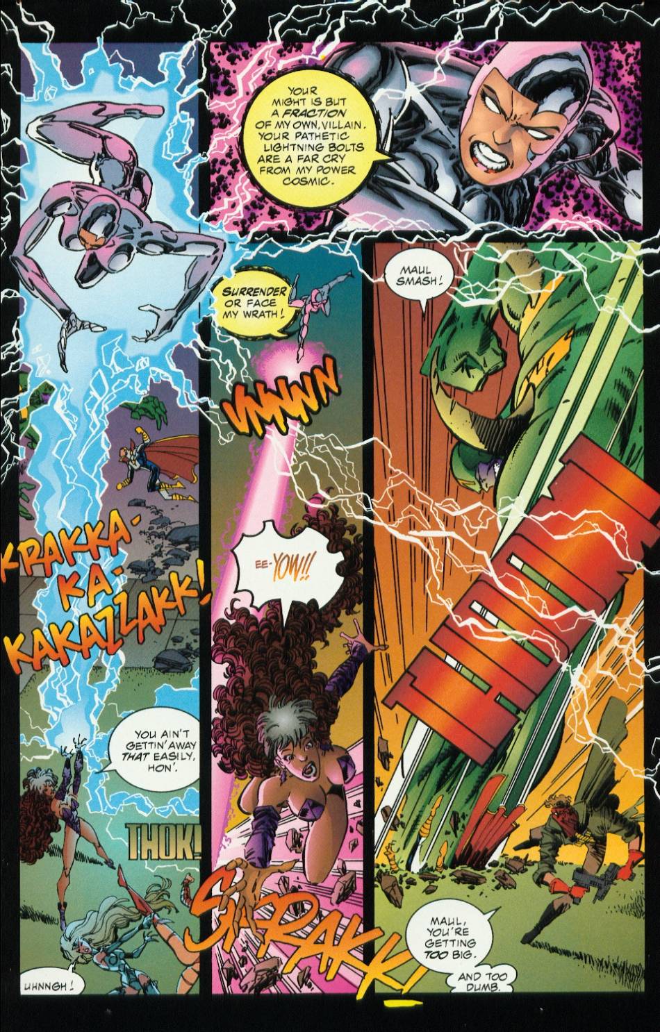 Read online The Savage Dragon (1993) comic -  Issue #13 - 19