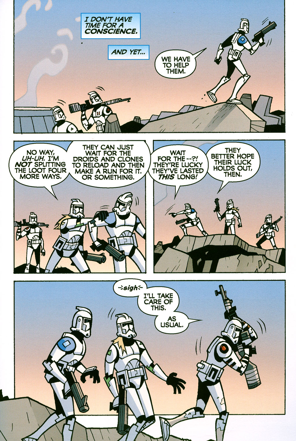 Read online Star Wars: Clone Wars Adventures comic -  Issue # TPB 7 - 65