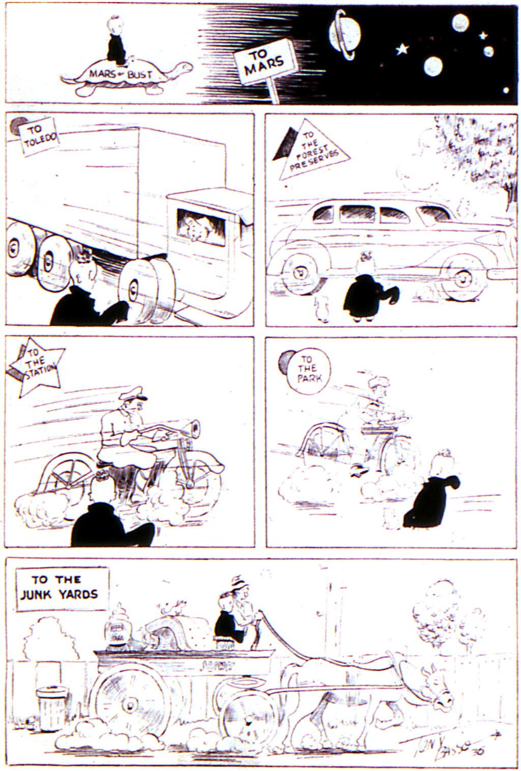 Read online Funny Pages comic -  Issue #5 - 48