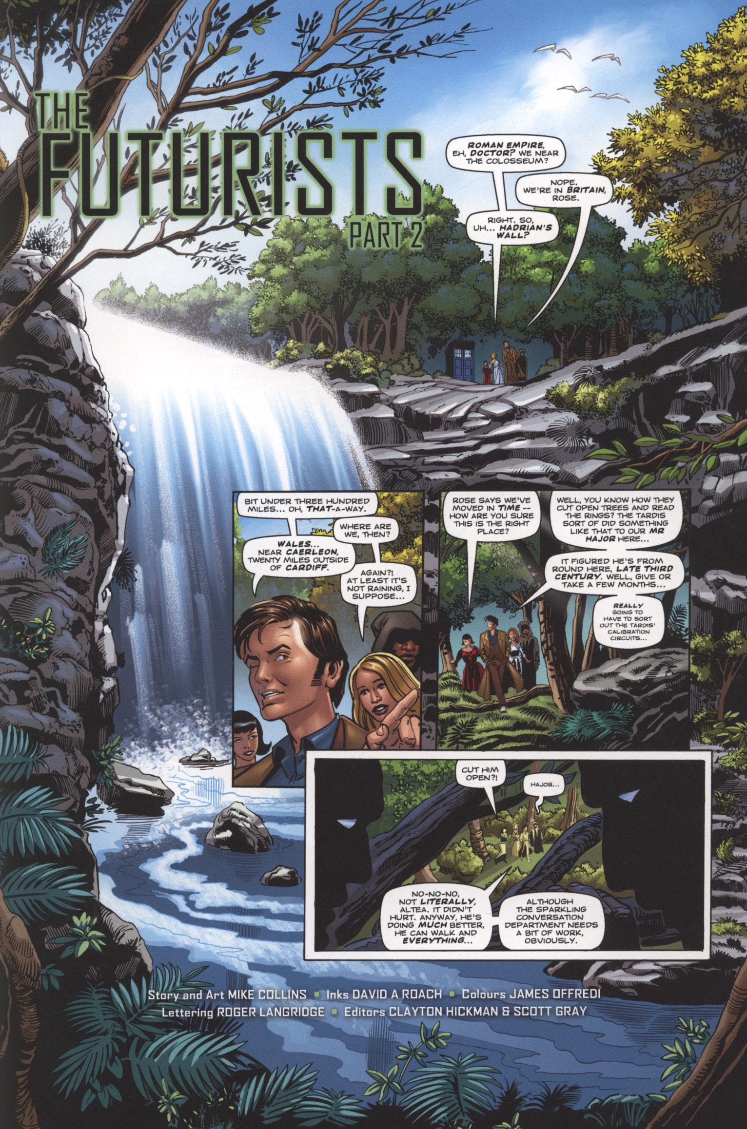 Read online Doctor Who Graphic Novel comic -  Issue # TPB 10 (Part 1) - 78