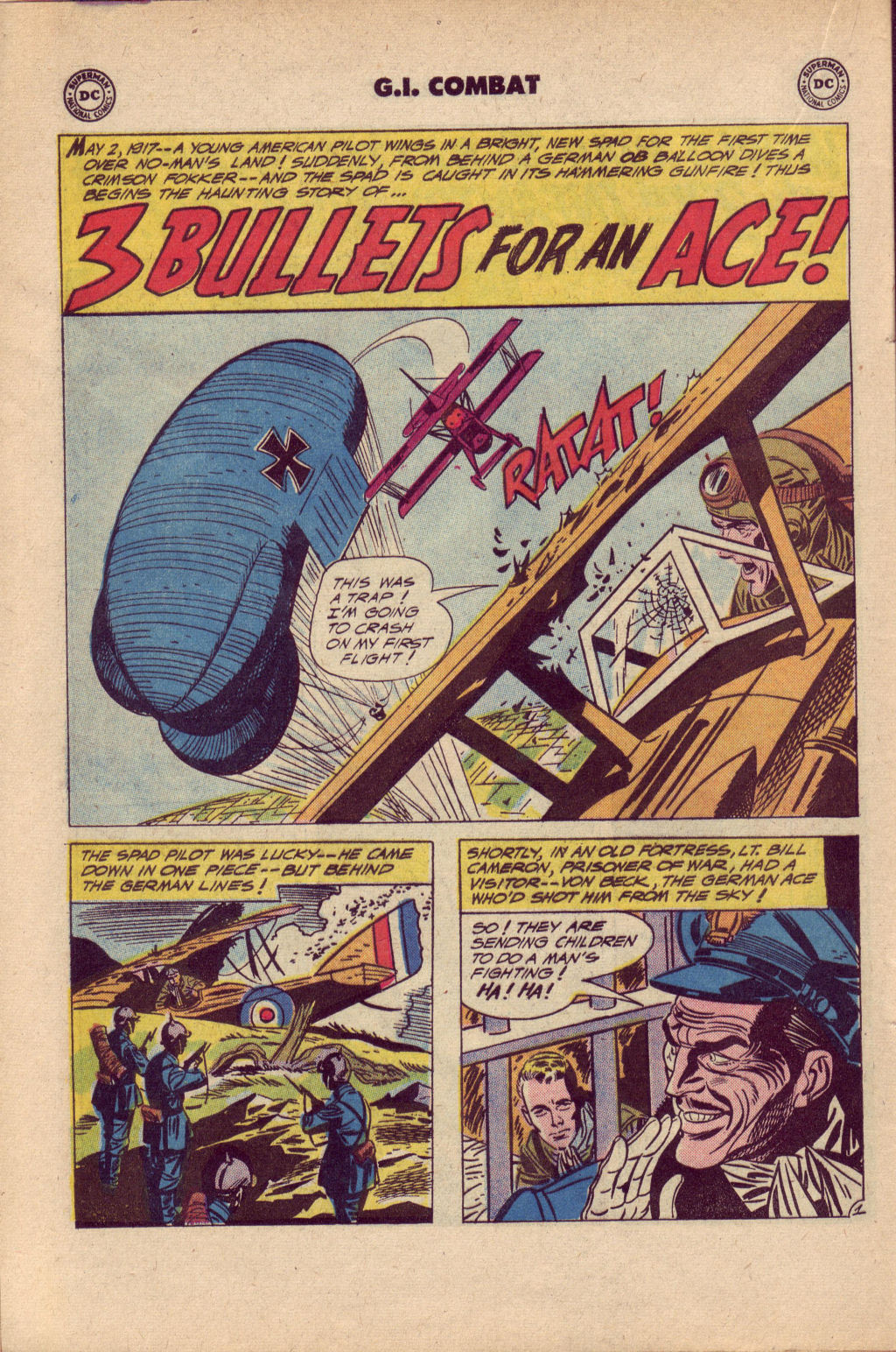Read online G.I. Combat (1952) comic -  Issue #83 - 20