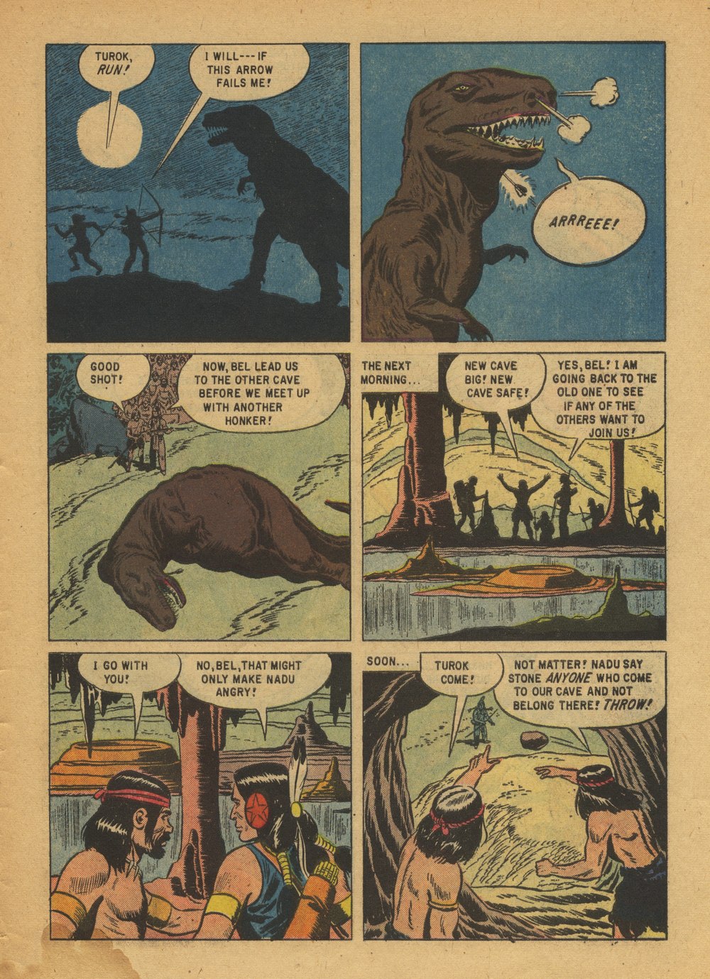 Read online Turok, Son of Stone comic -  Issue #15 - 31