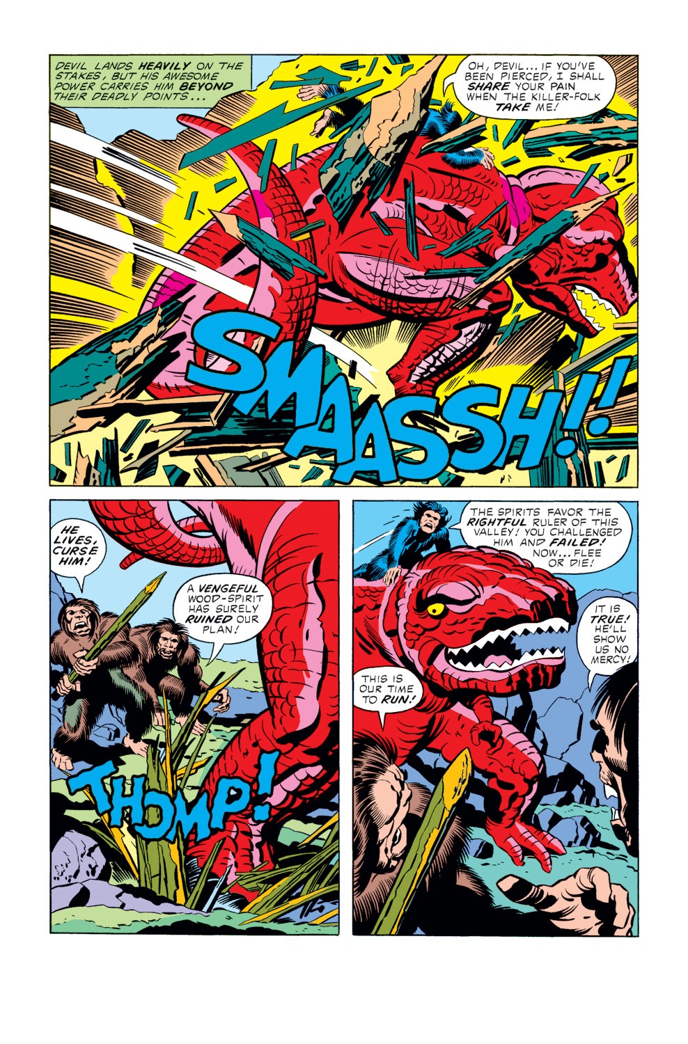 Read online Devil Dinosaur comic -  Issue #2 - 4