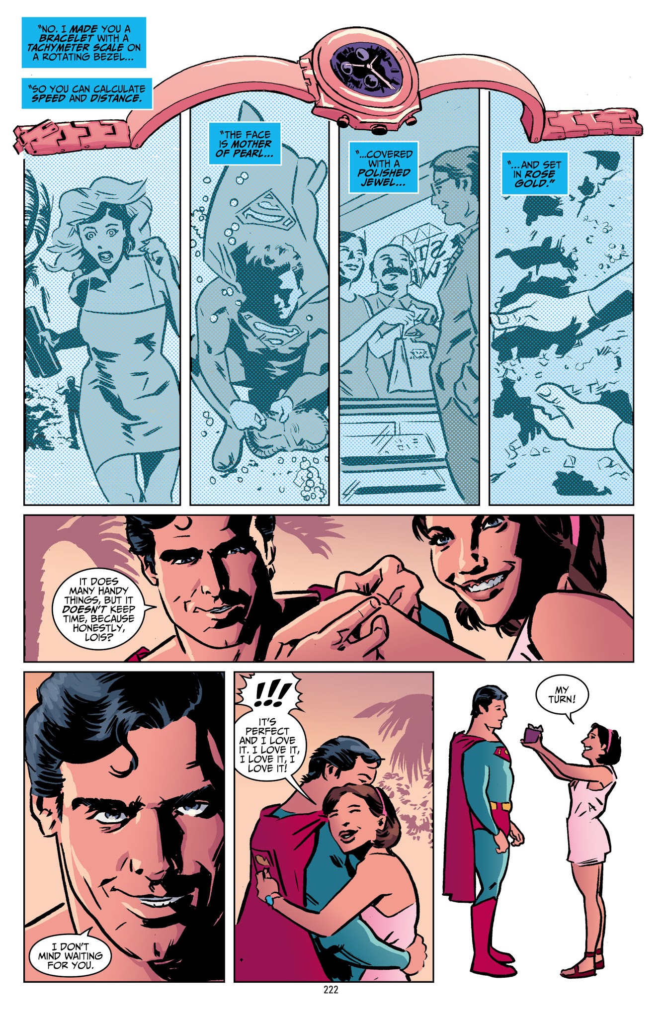 Read online Adventures of Superman [II] comic -  Issue # TPB 3 - 221