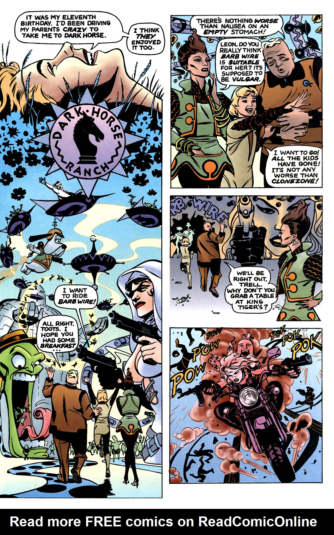 Read online A Decade of Dark Horse comic -  Issue #3 - 13