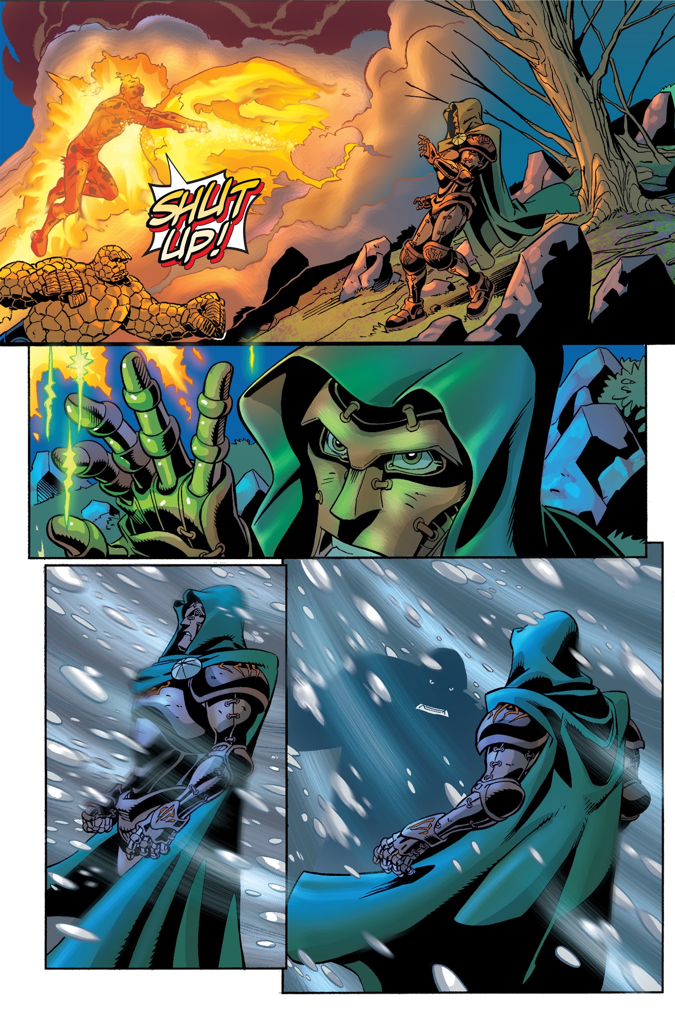 Read online Fantastic Four by Waid & Wieringo Ultimate Collection comic -  Issue # TPB 2 - 68