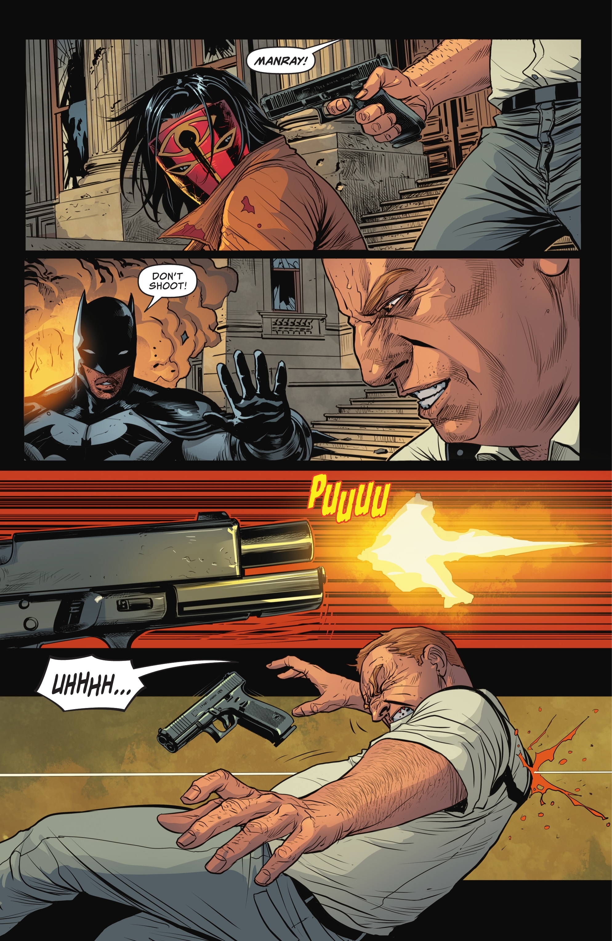 Read online I Am Batman comic -  Issue #10 - 23