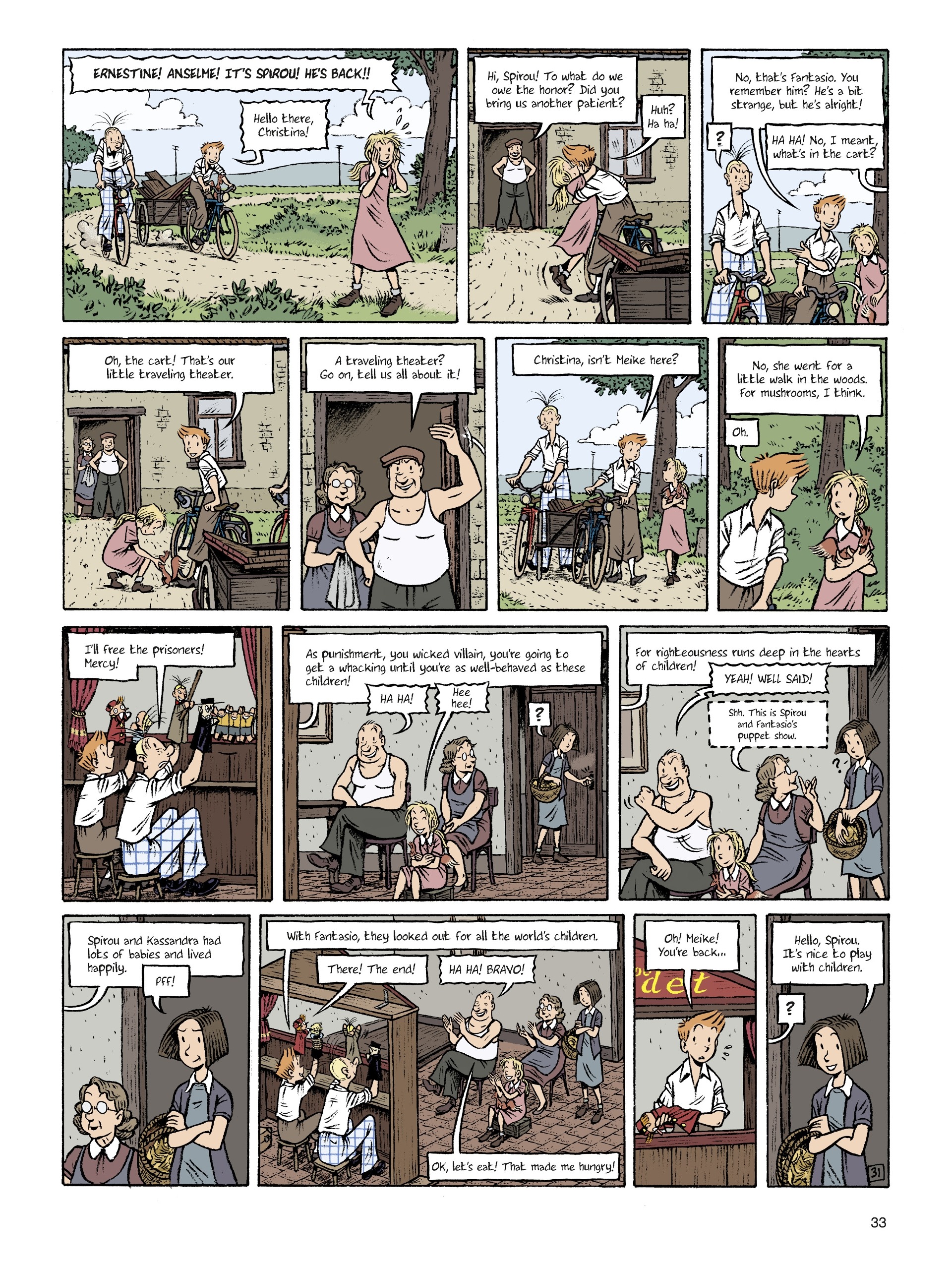 Read online Spirou: Hope Against All Odds comic -  Issue #2 - 33