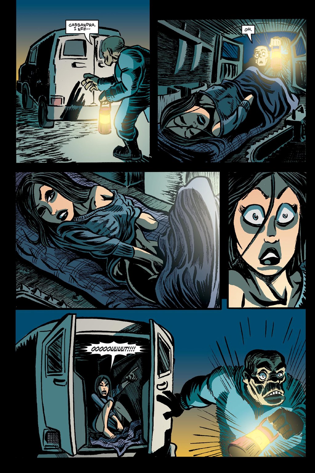Read online Hack/Slash Deluxe comic -  Issue # TPB 3 (Part 3) - 31