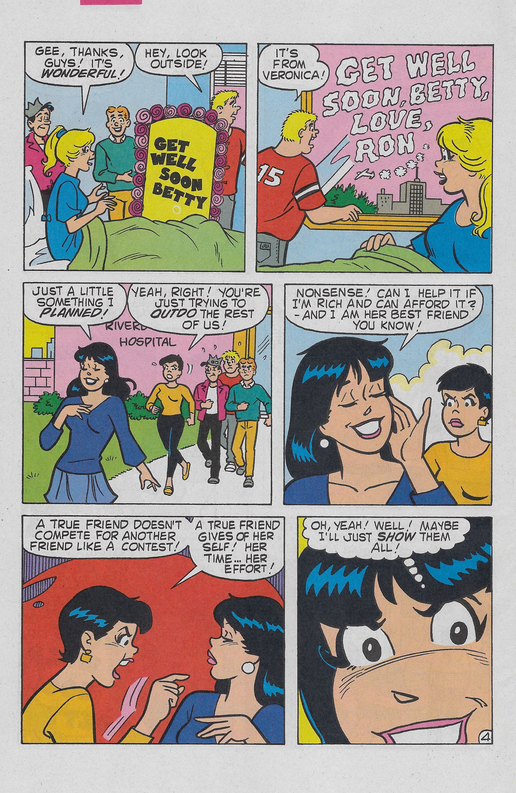 Read online Betty & Veronica Spectacular comic -  Issue #12 - 6