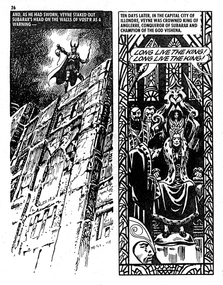 Read online Starblazer comic -  Issue #200 - 26