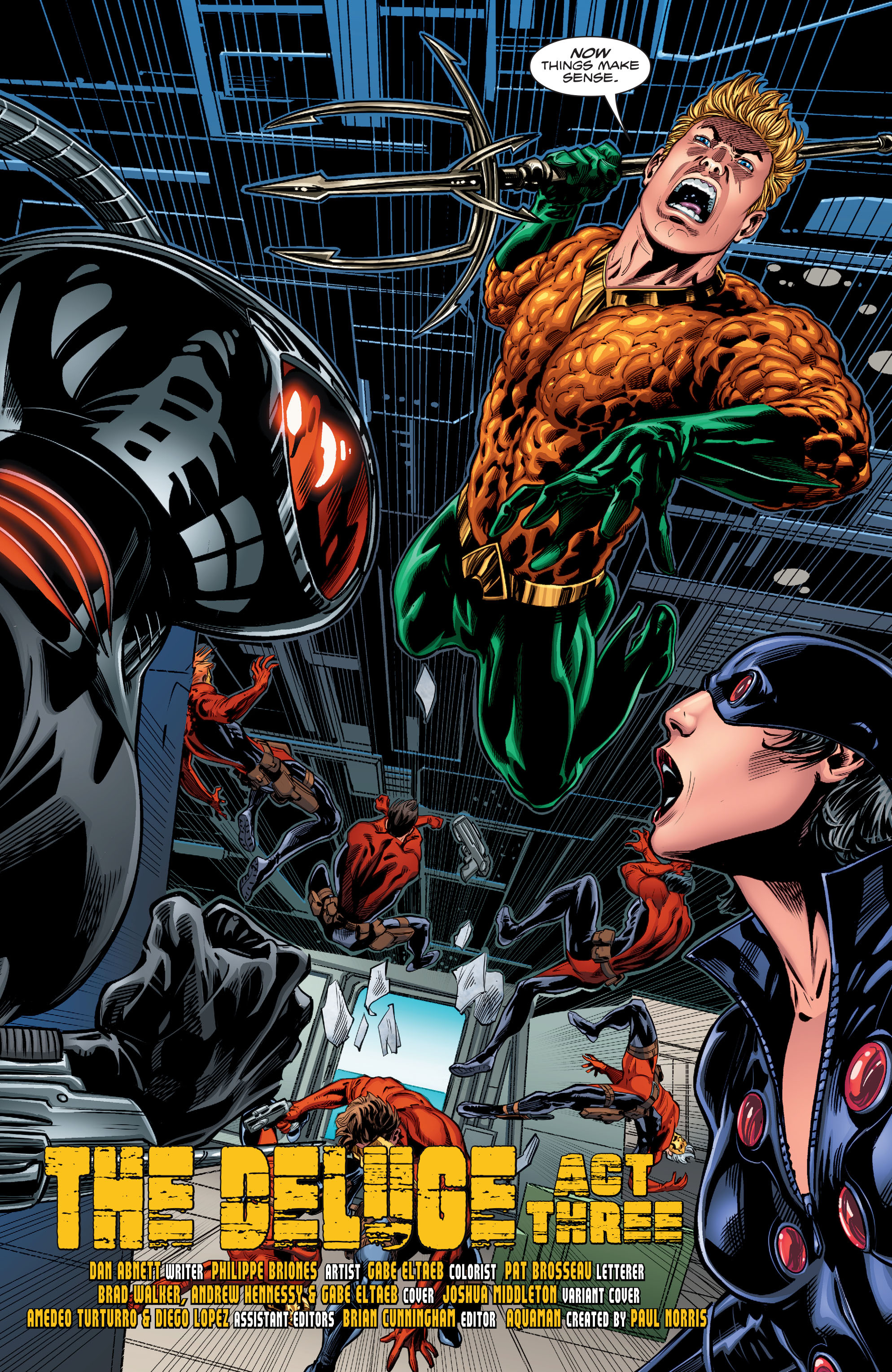 Read online Aquaman (2016) comic -  Issue #14 - 23