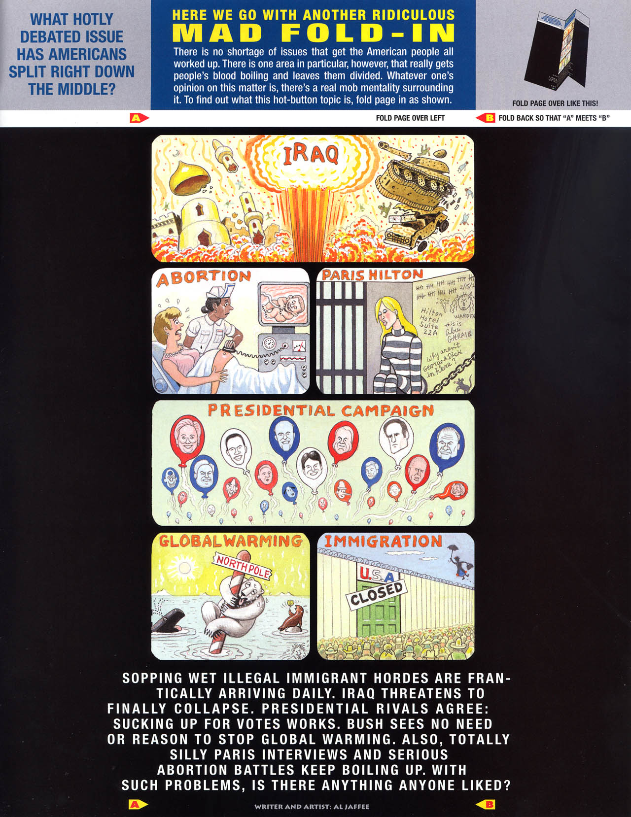 Read online MAD comic -  Issue #482 - 42