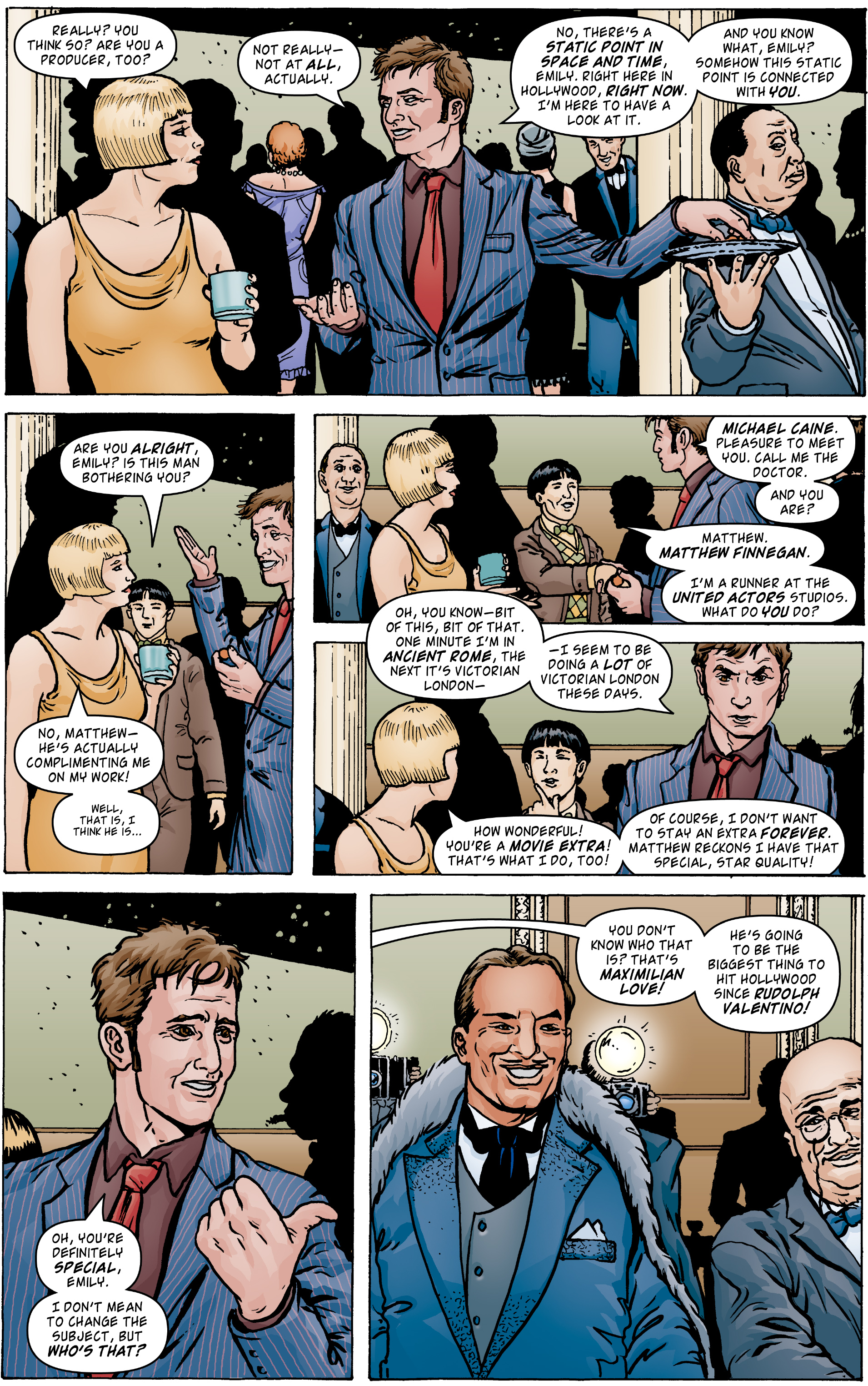 Read online Doctor Who: The Tenth Doctor Archives comic -  Issue #19 - 6