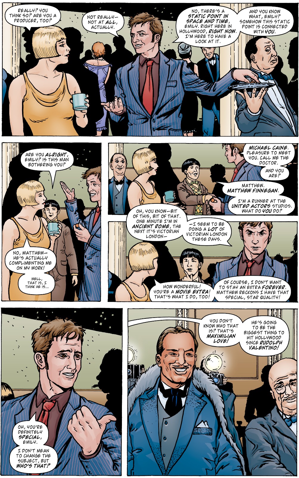 Doctor Who: The Tenth Doctor Archives issue 19 - Page 6