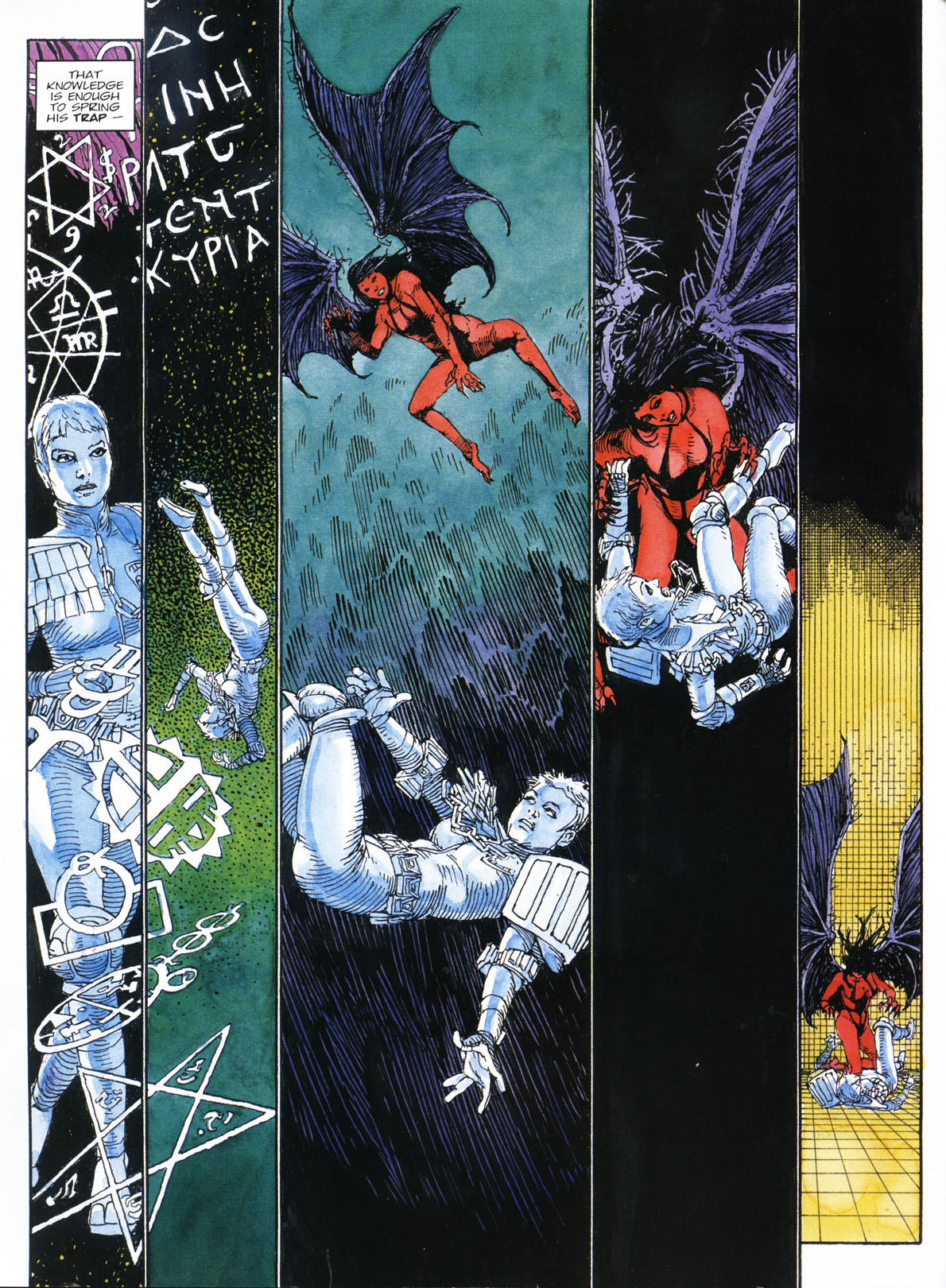 Read online Judge Dredd Megazine (Vol. 5) comic -  Issue #234 - 92