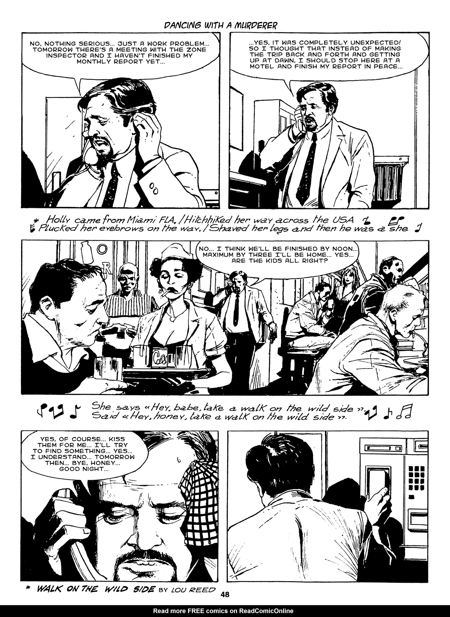Read online Julia comic -  Issue #2 - 44