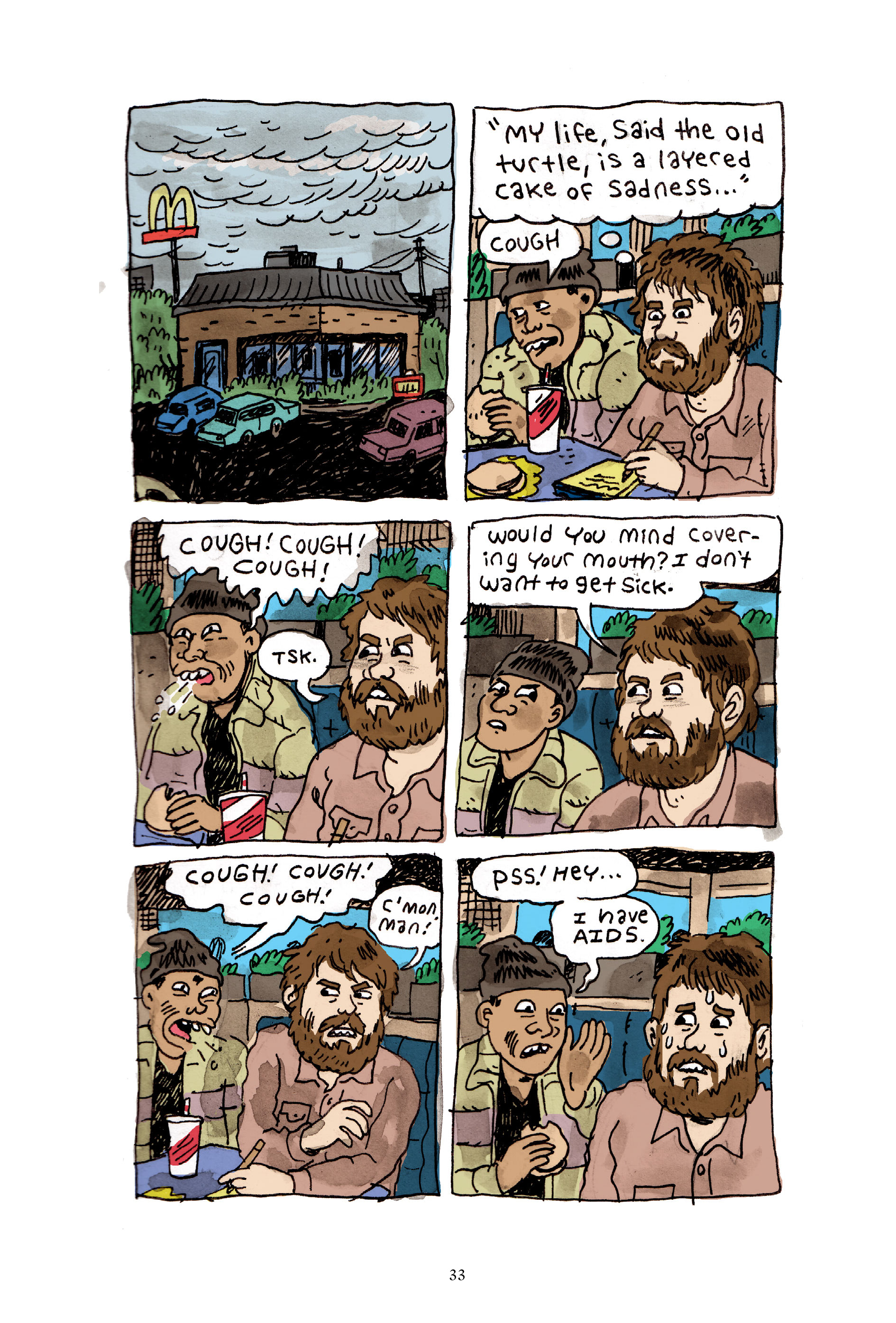 Read online The Complete Works of Fante Bukowski comic -  Issue # TPB (Part 1) - 32