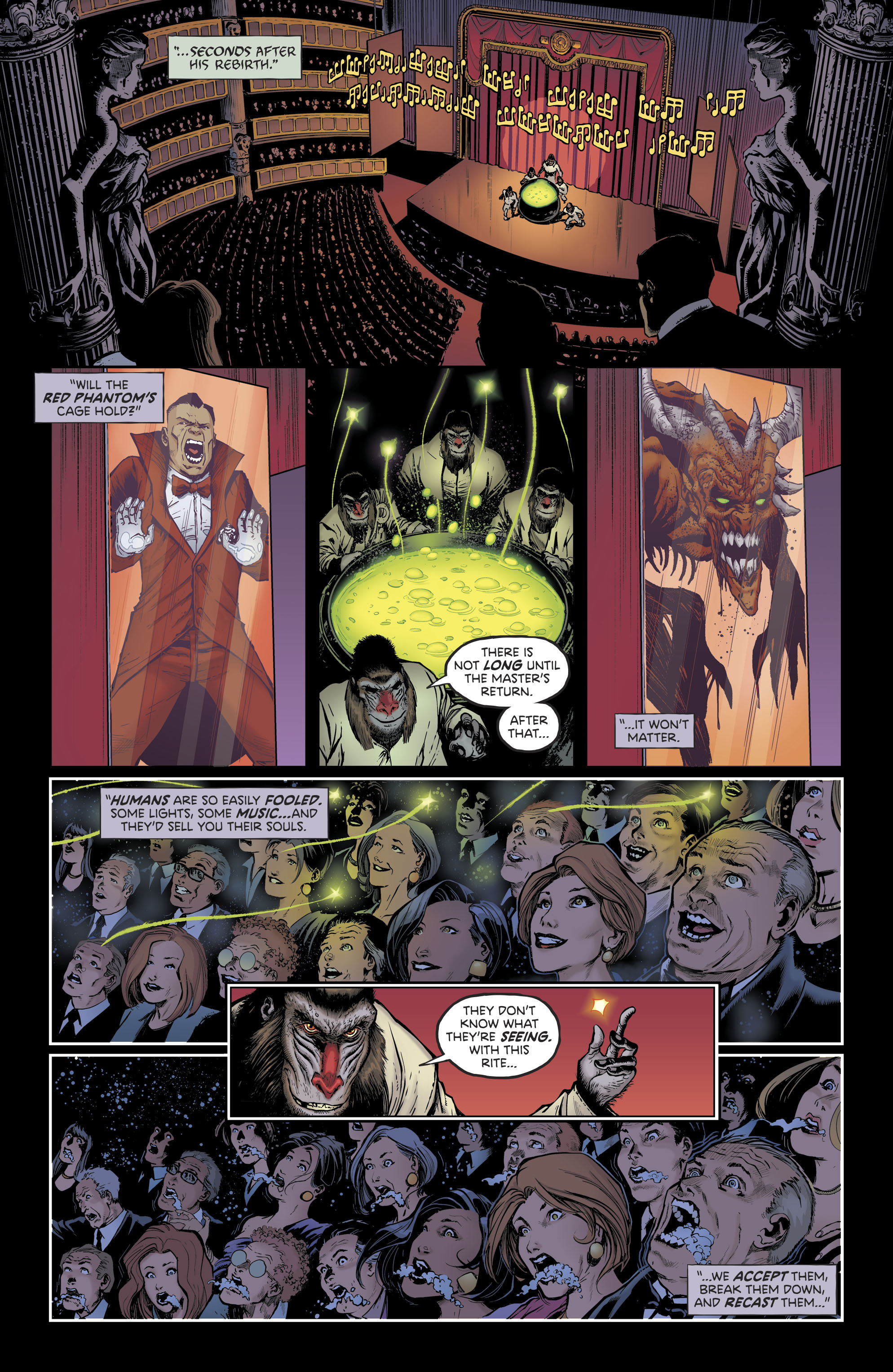 Read online Gotham City Monsters comic -  Issue #1 - 21