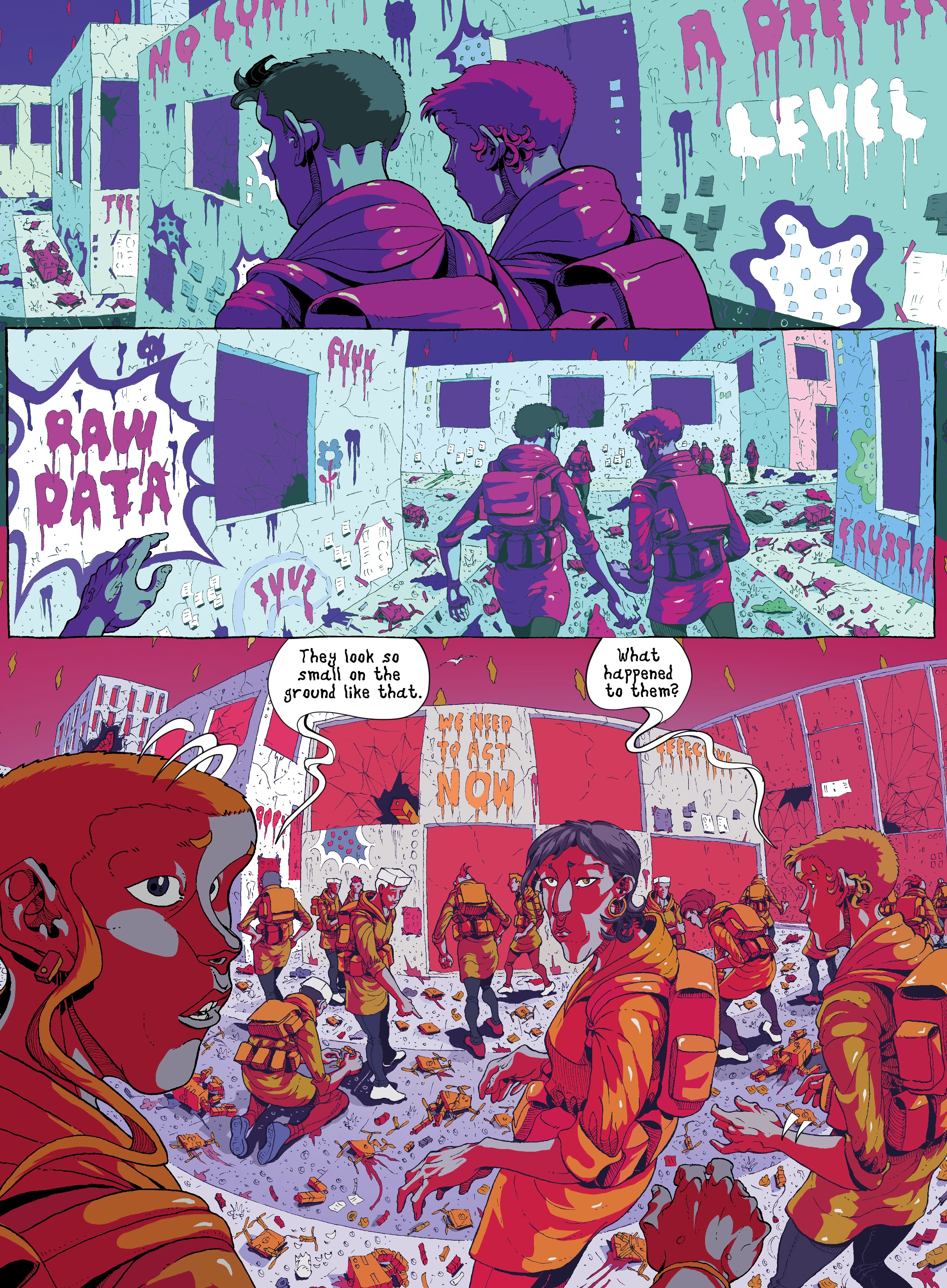 Read online Bioripple comic -  Issue # TPB (Part 2) - 84