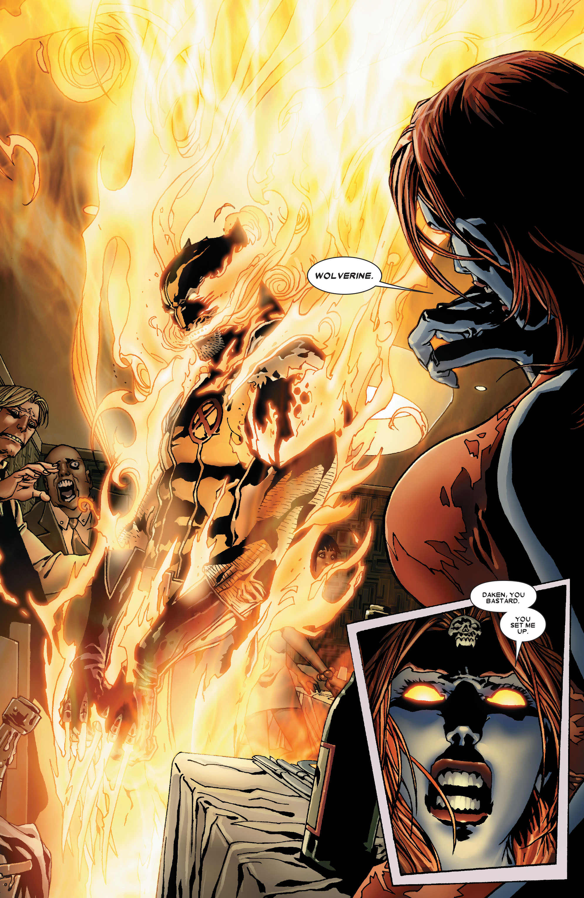 Read online Daken: Dark Wolverine comic -  Issue #2 - 21